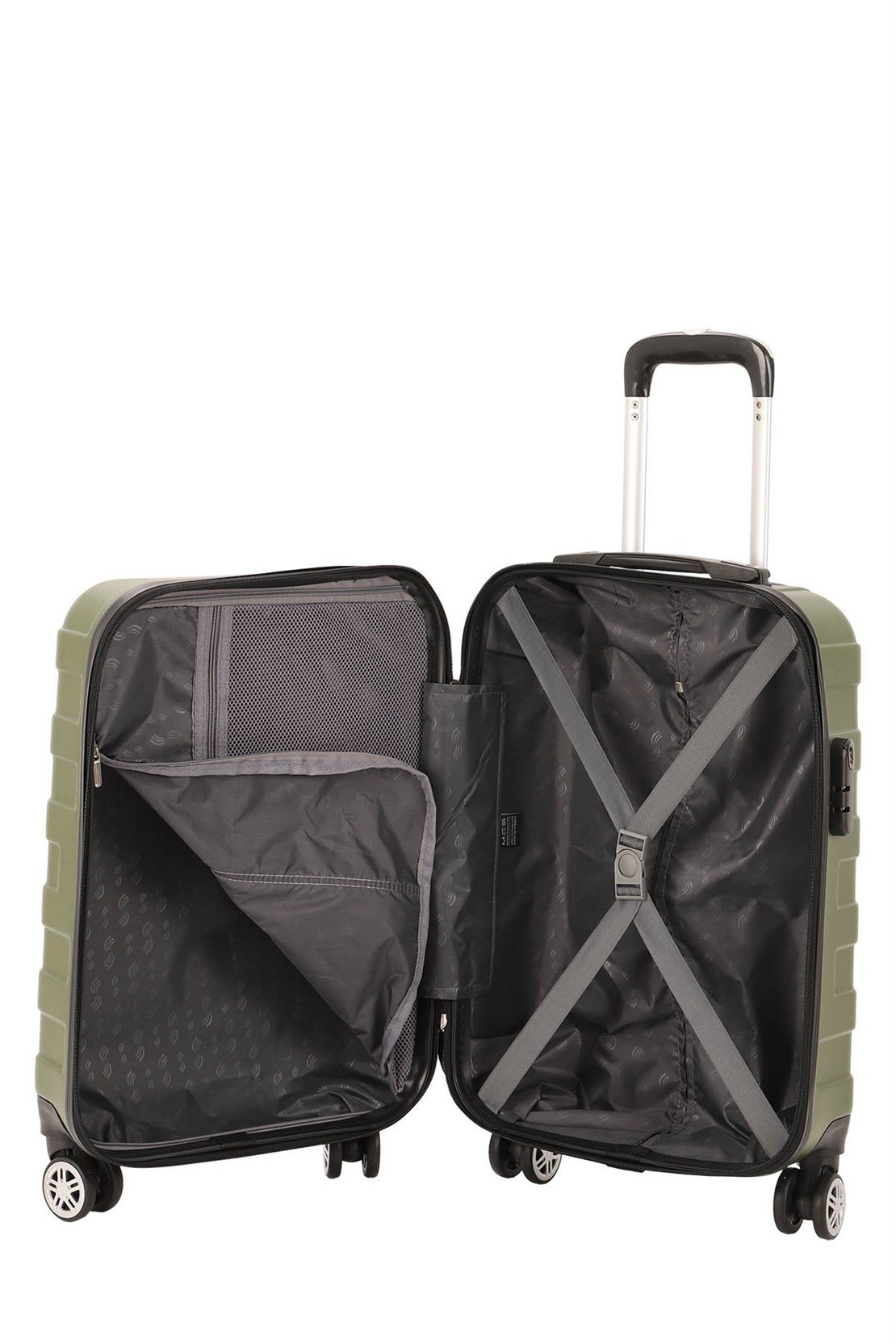 Mçs Abs Valiz V351 75 CM