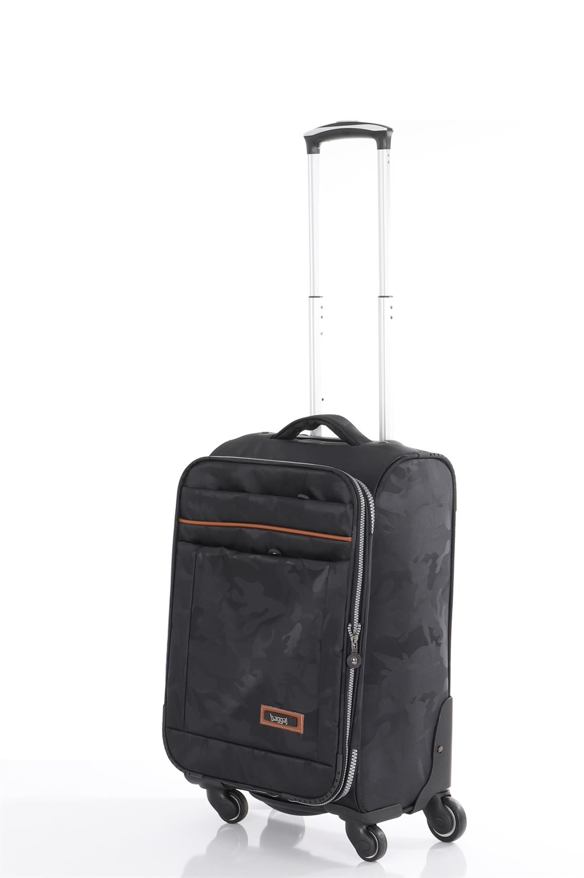 Baggaj Lüx Kumaş Valiz V121 55 CM