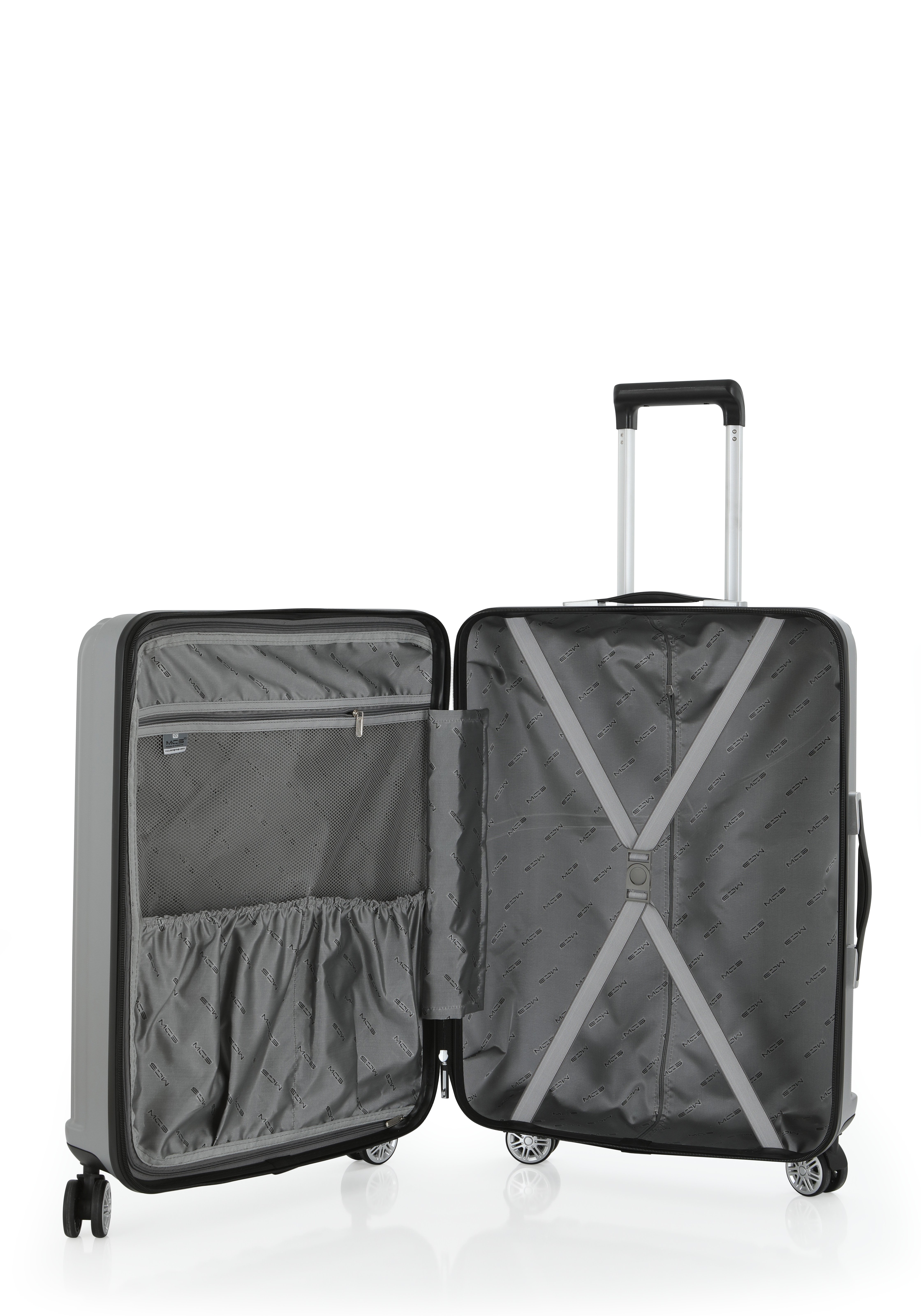 Mçs Lüx Abs Valiz V208 65 CM