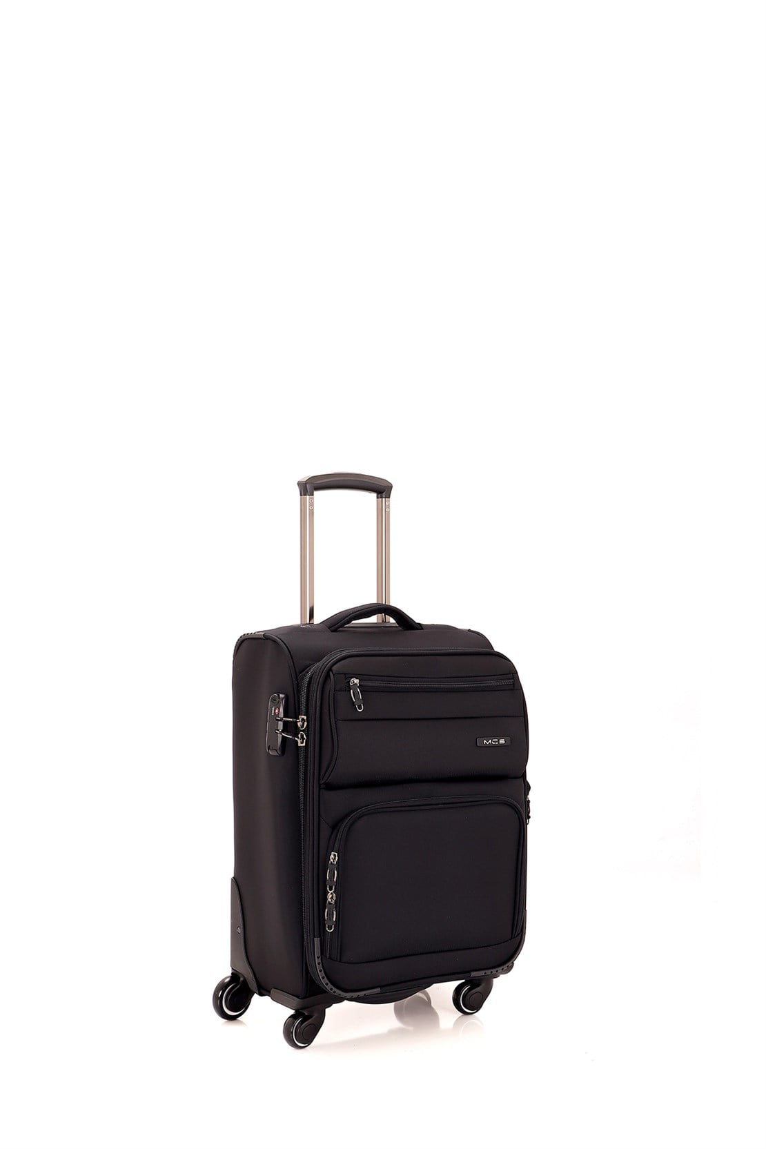 Mçs Lüx Kumaş Valiz V117 55 CM