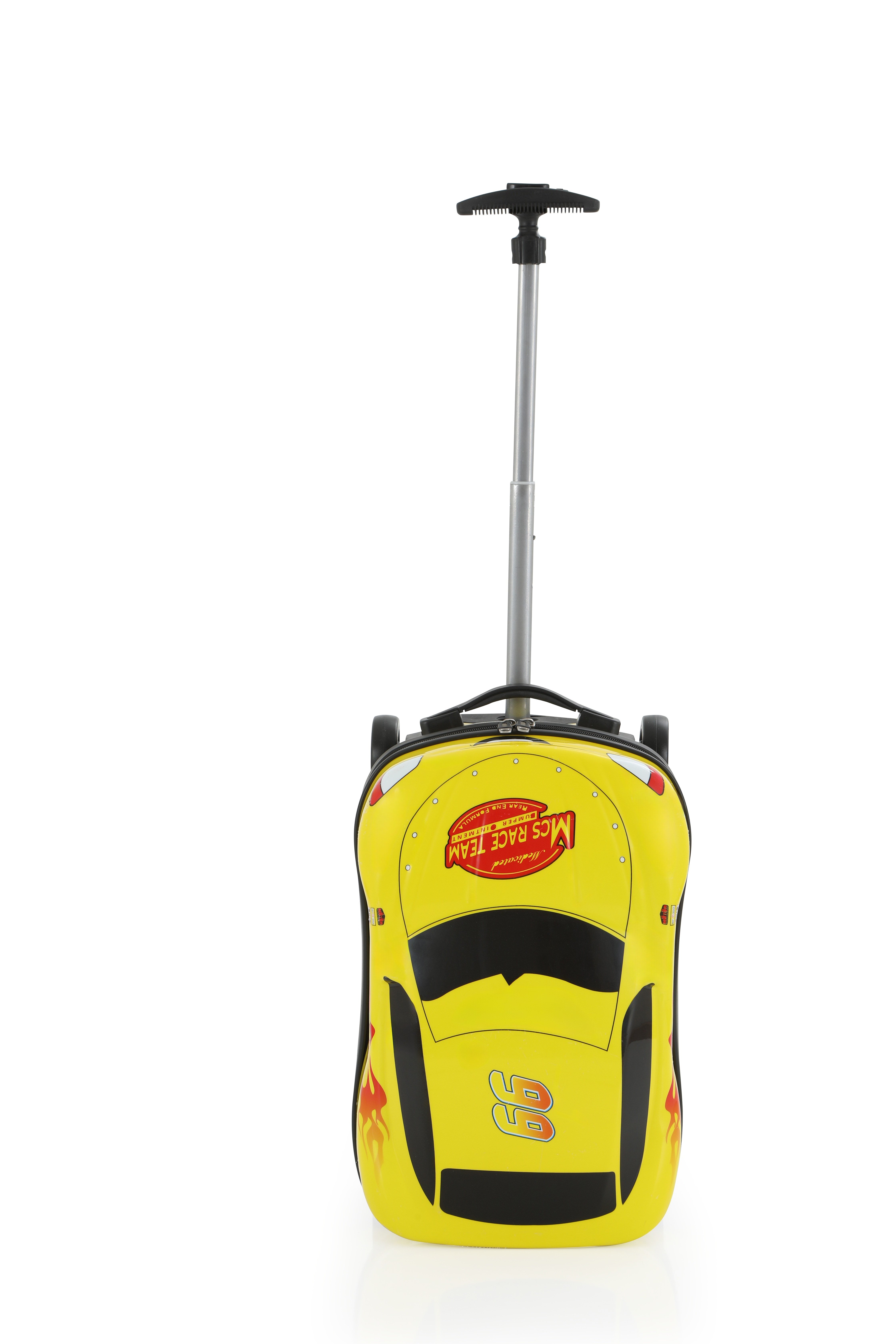 V306 ÇOCUK VALİZ-YELLOW CAR