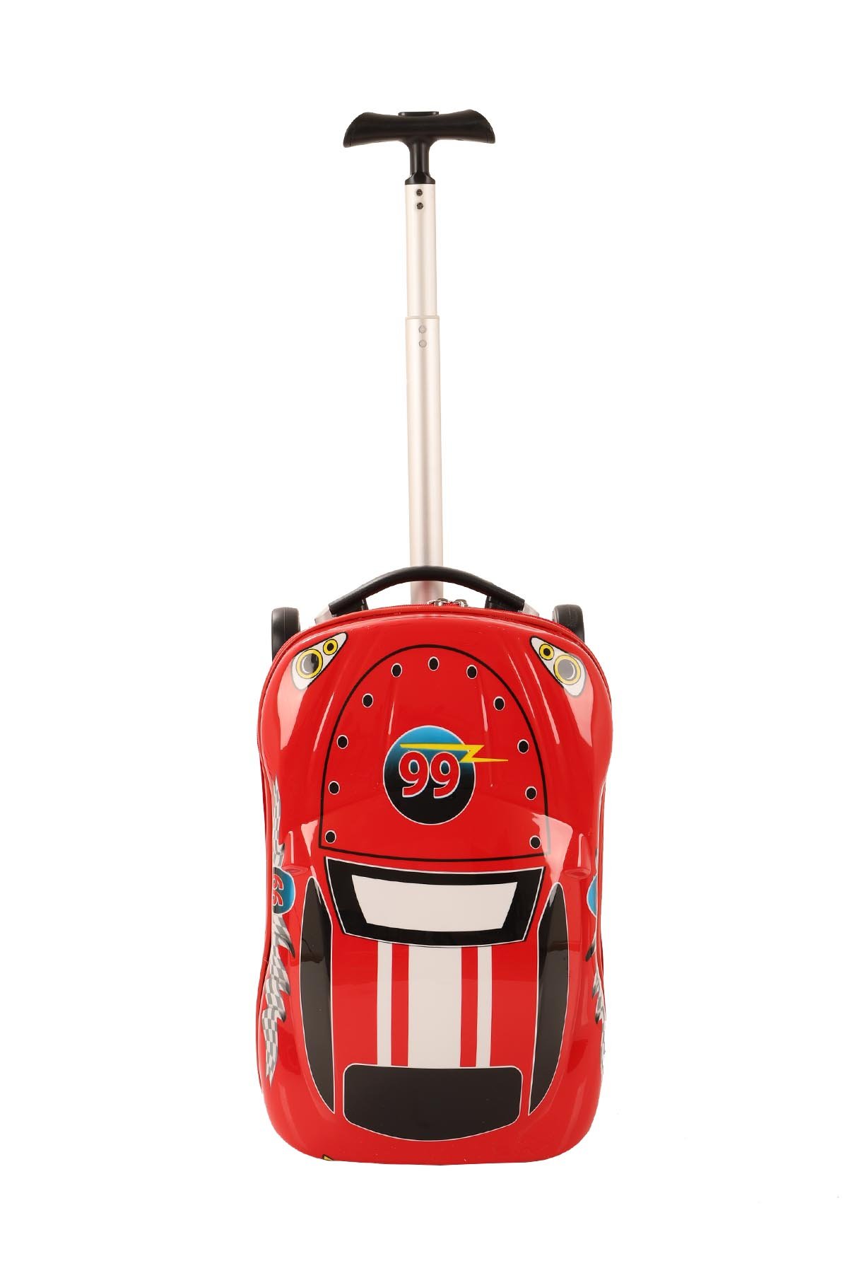 V373 ABS ÇOCUK VALİZ-KIRMIZI