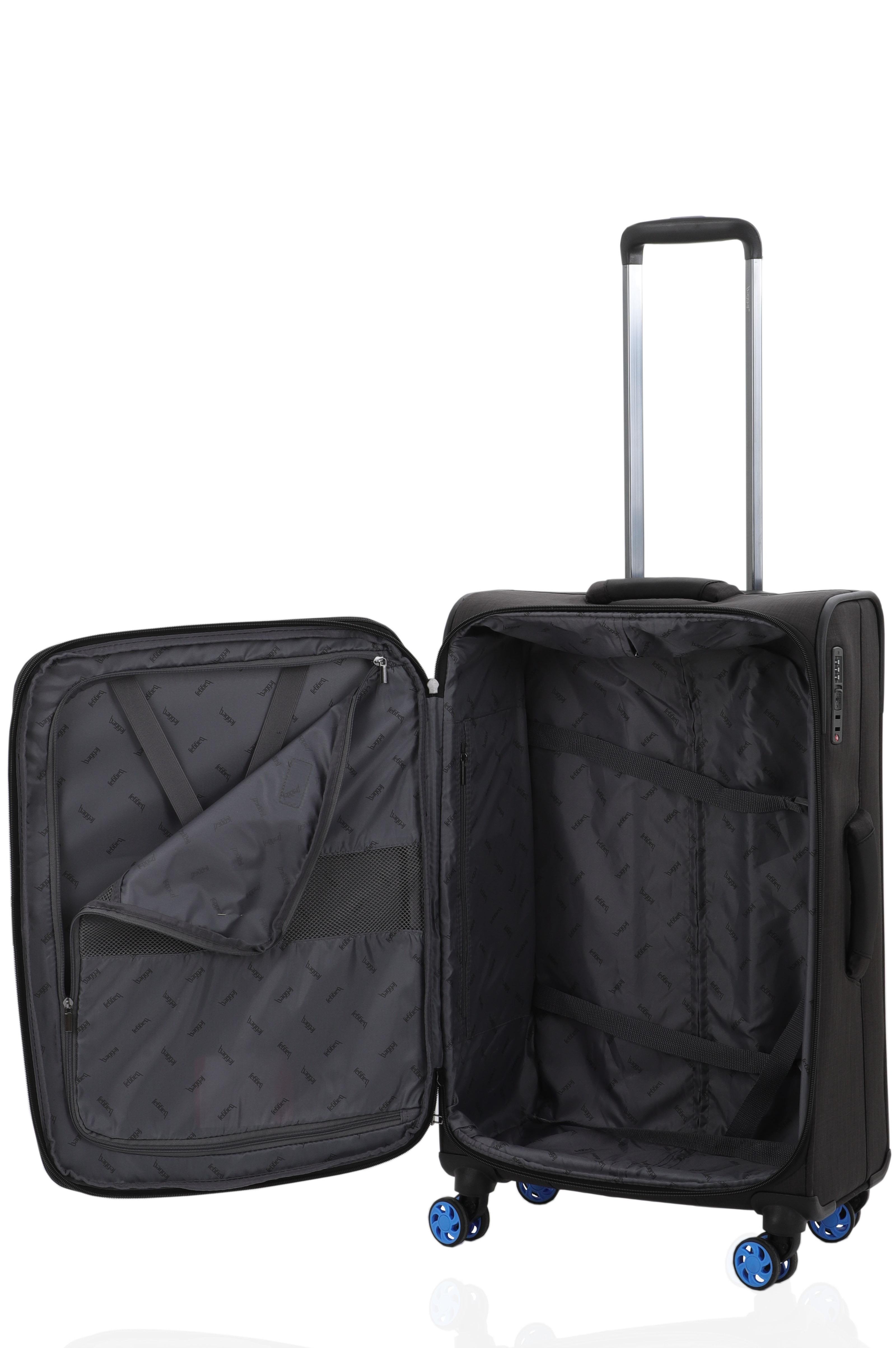 V2412 SUPER LIGHT VALİZ BLACK SET