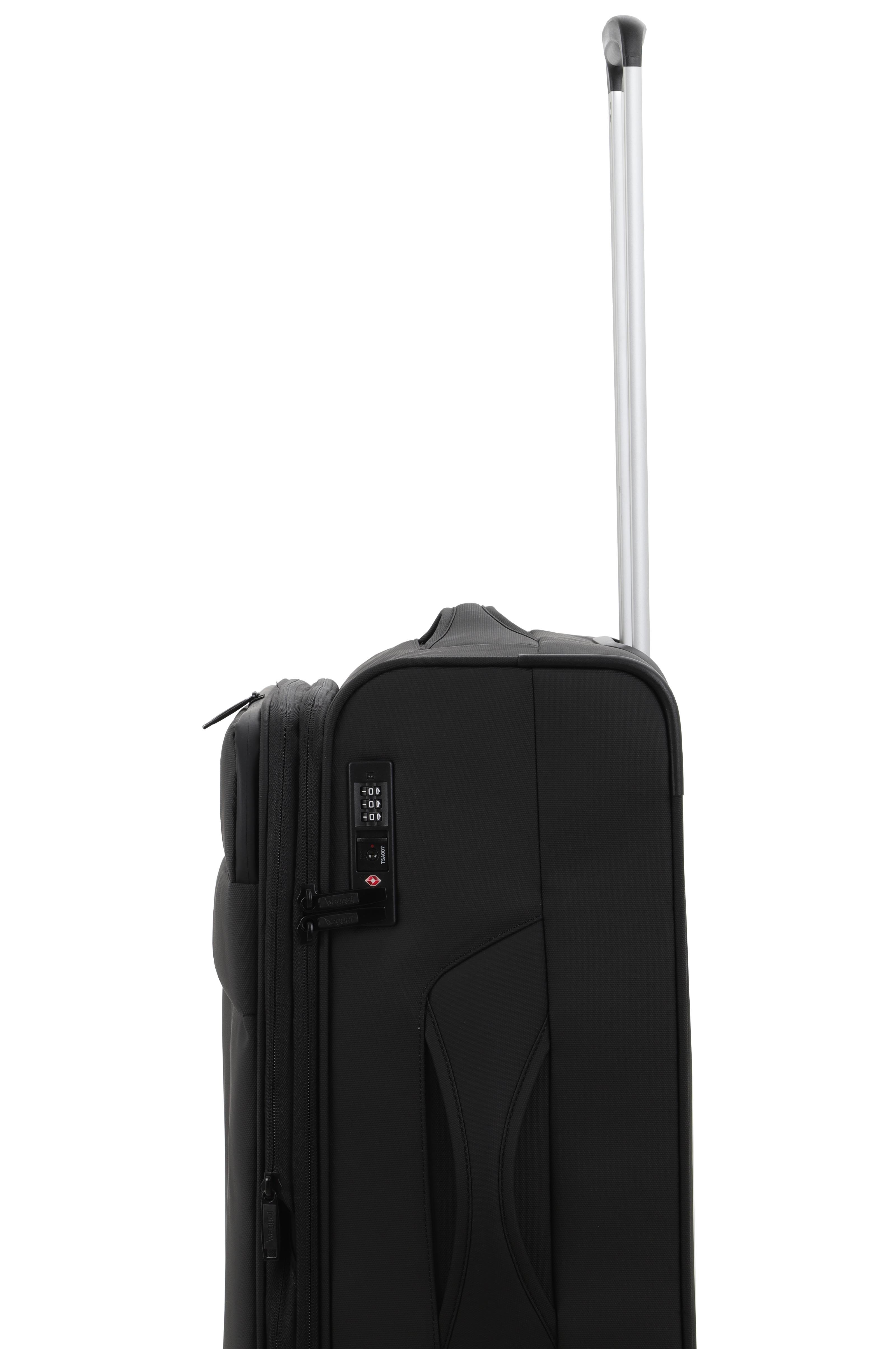 V2413 SUPER LIGHT VALİZ BLACK SET