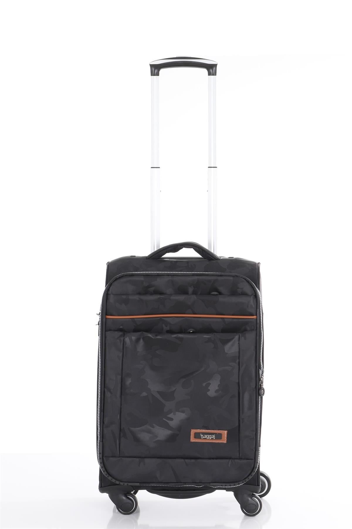 Baggaj Lüx Kumaş Valiz V121 55 CM