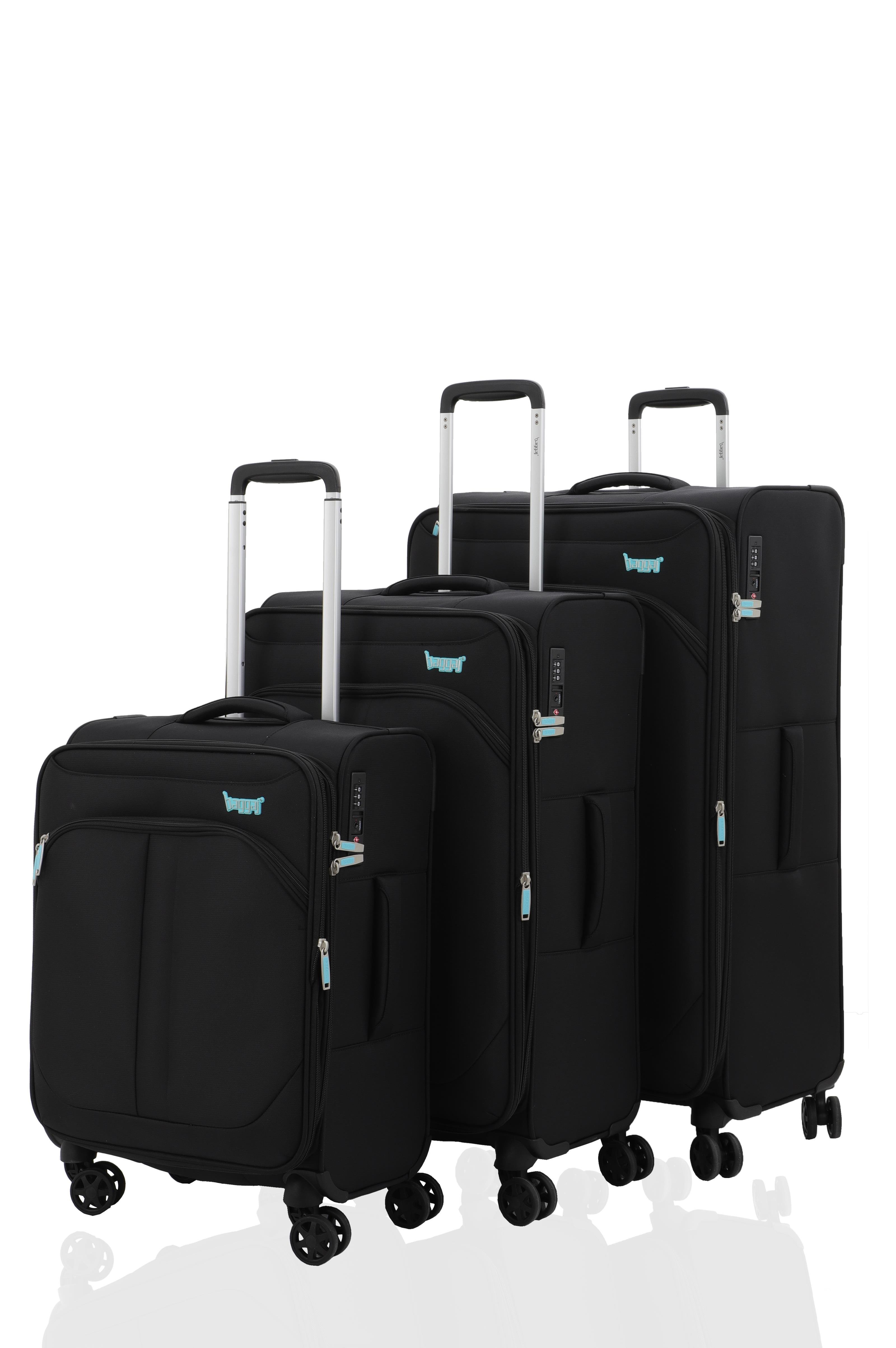 Baggaj V2411 super lıght siyah set