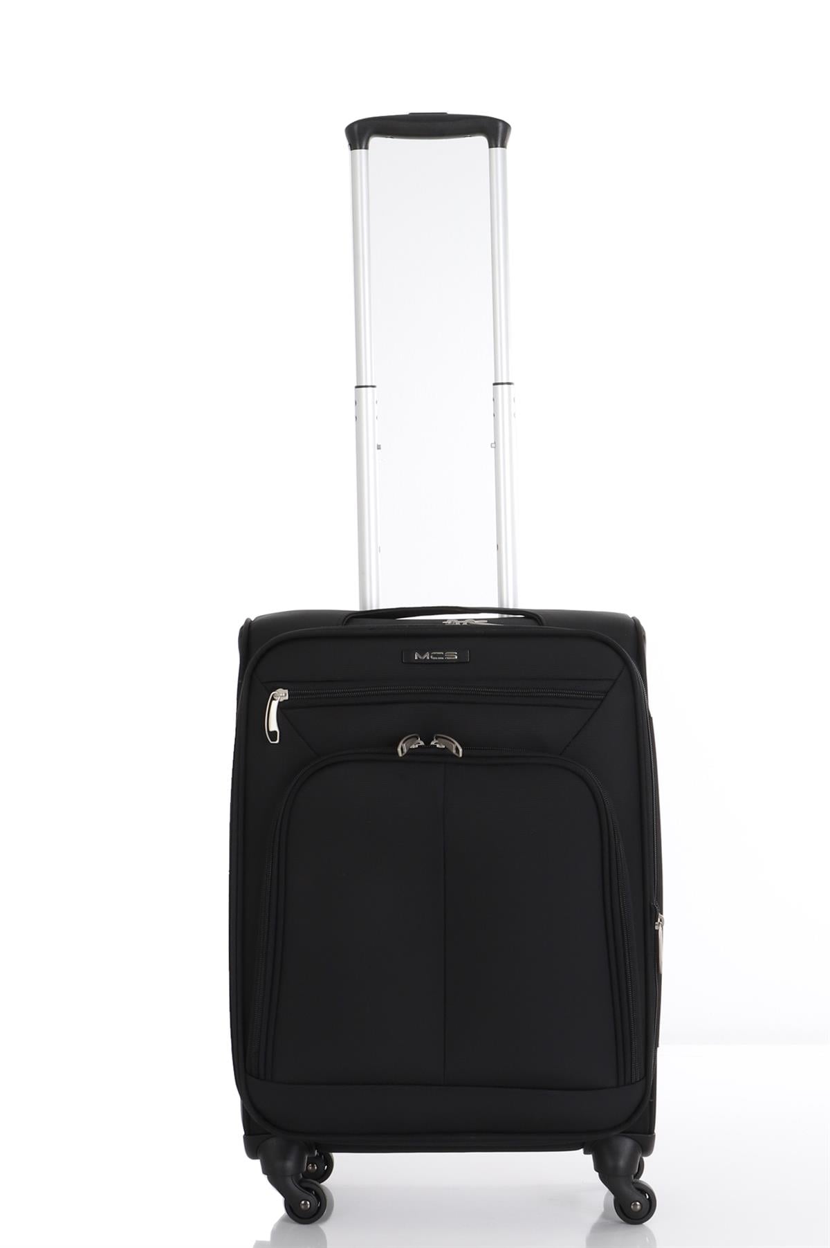 Mçs Lüx Kumaş Valiz V116 55 CM