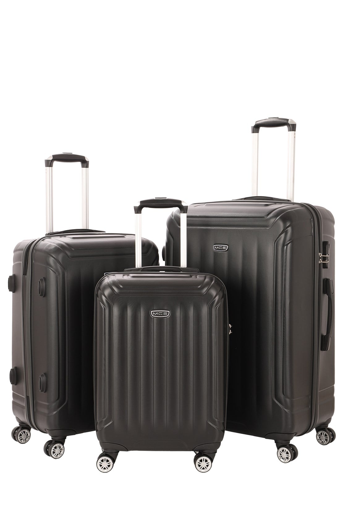Mçs Üçlü Abs Valiz Seti V301