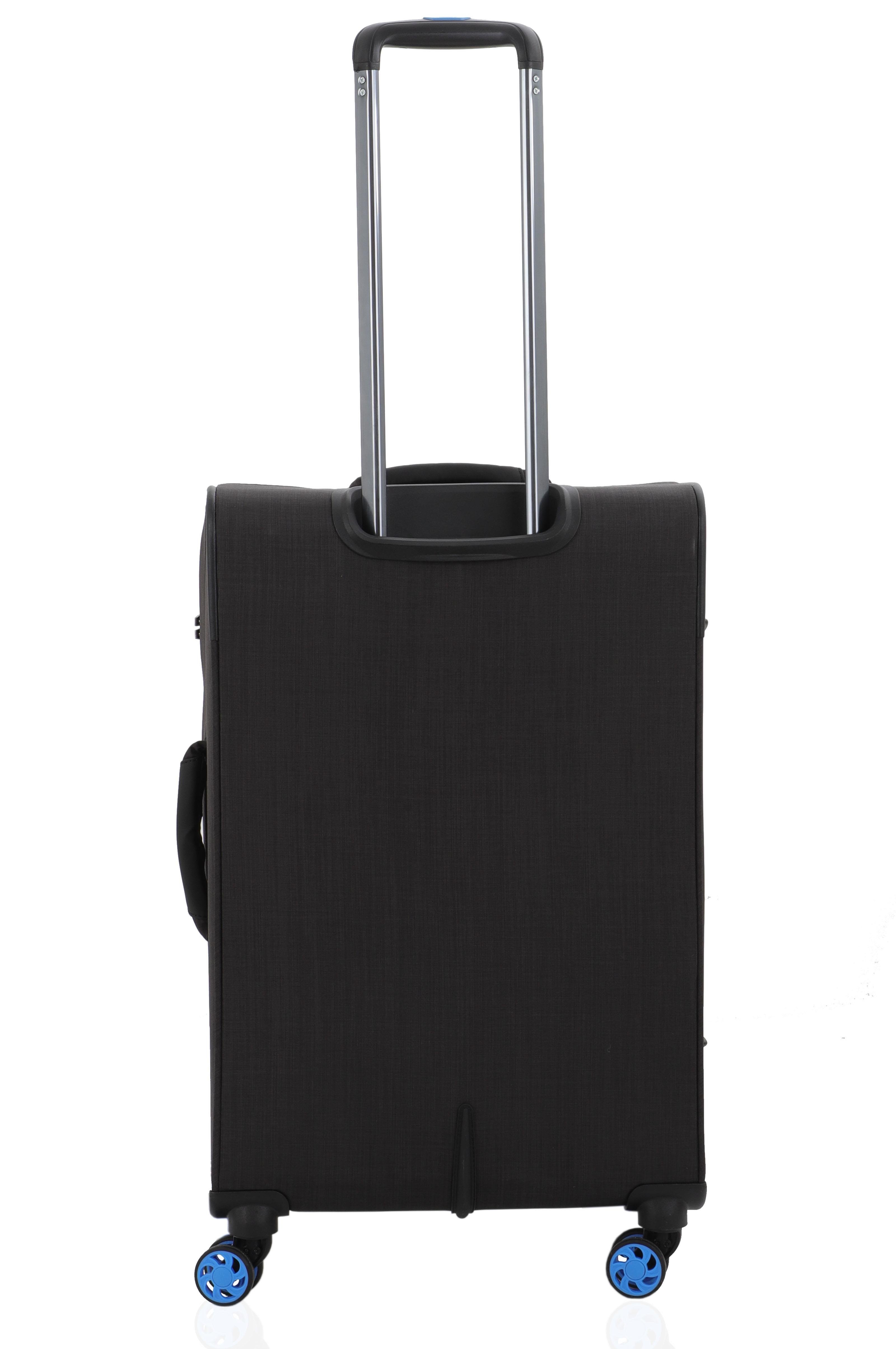 V2412 SUPER LIGHT VALİZ BLACK SET
