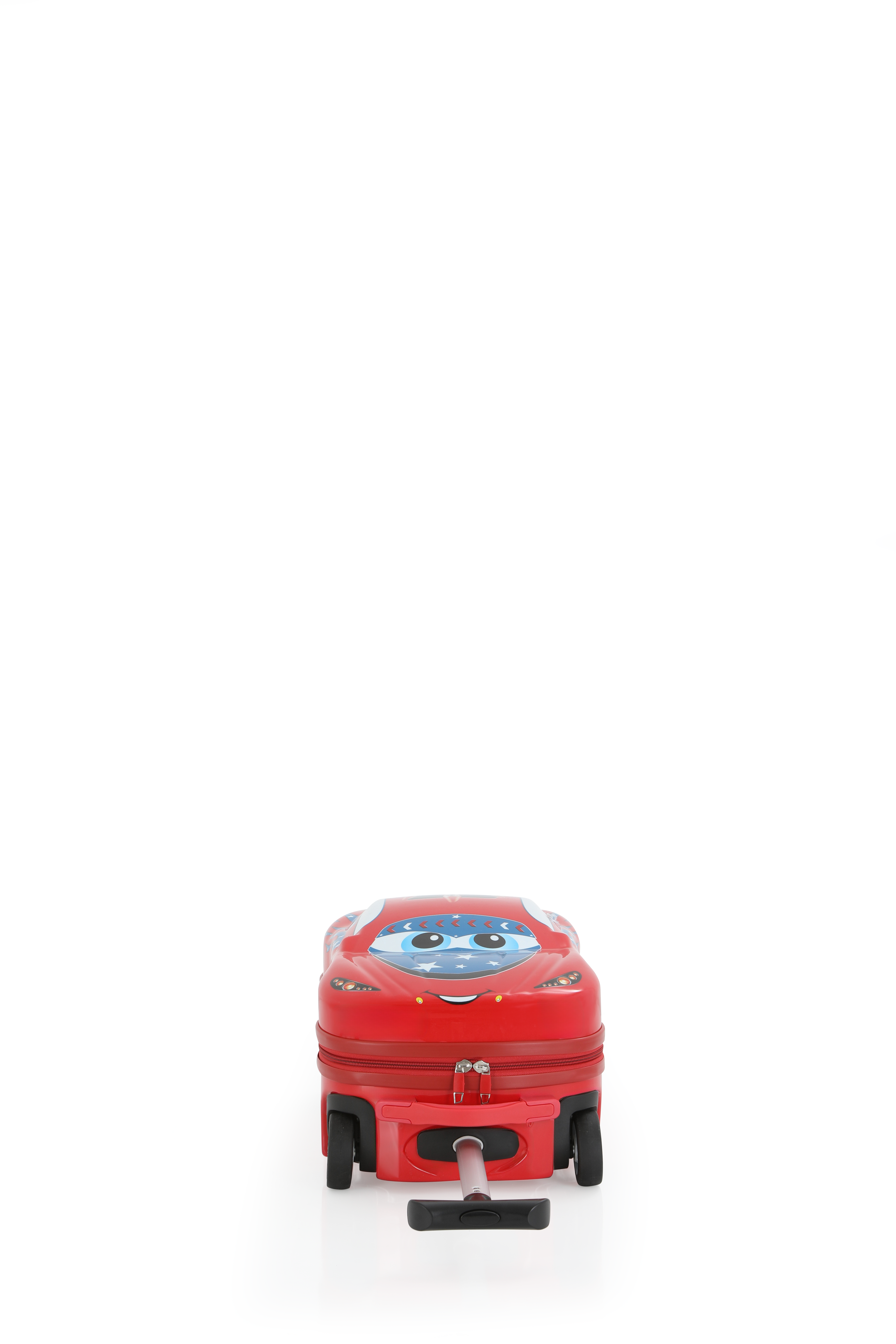 V306 ÇOCUK VALİZ-ROCKET CAR KIRMIZI