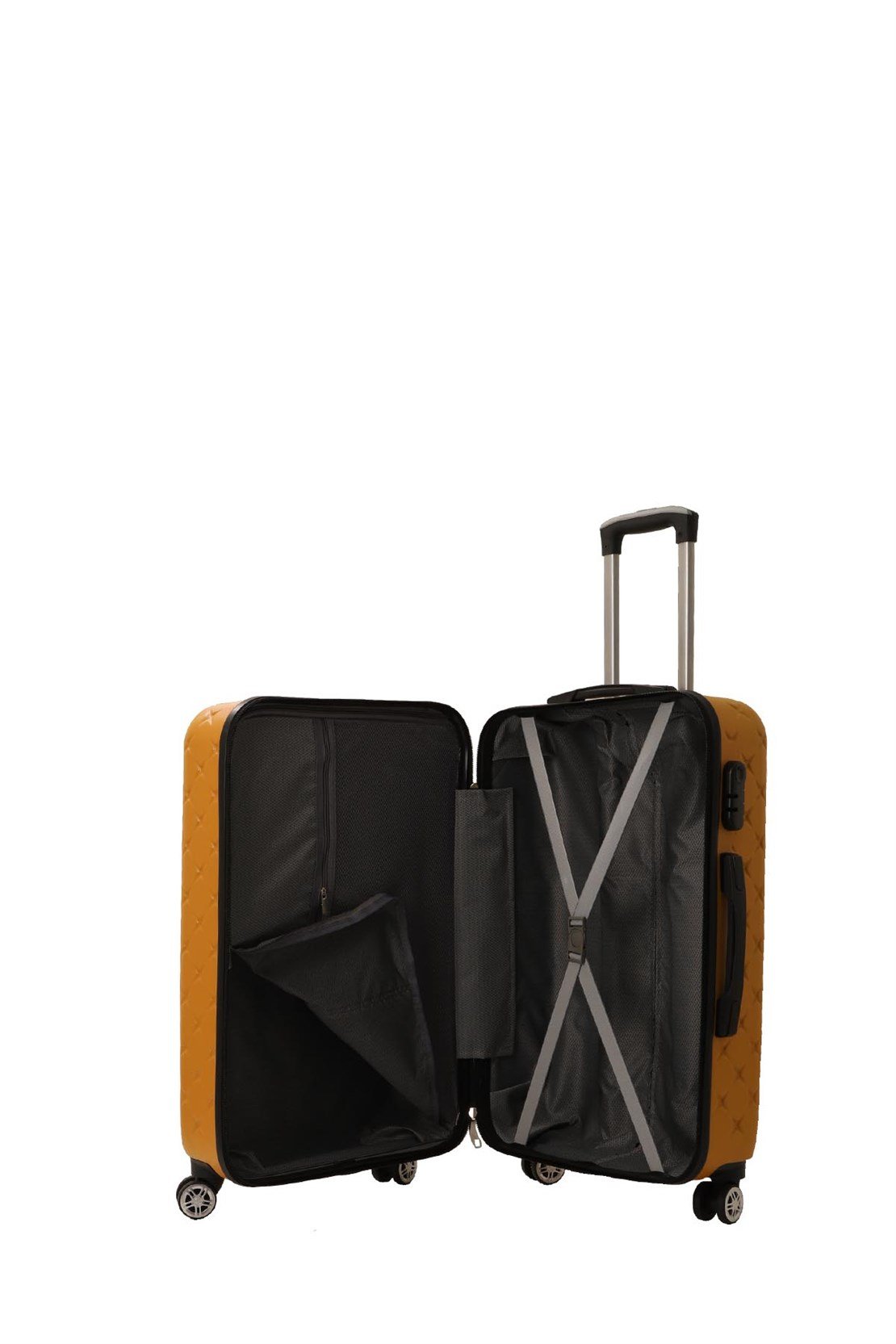 Mçs Abs Valiz V361 55 CM