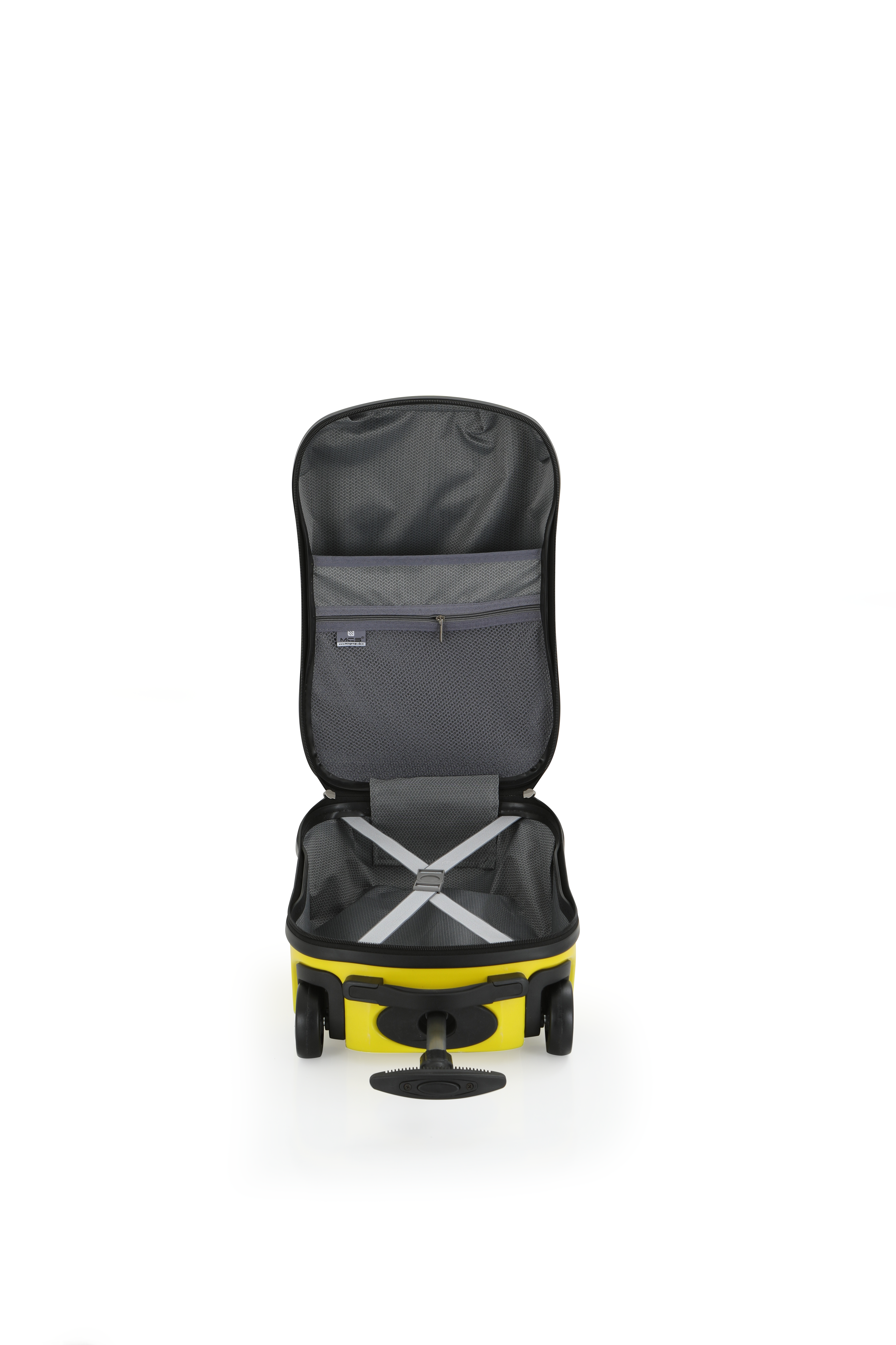 V306 ÇOCUK VALİZ-YELLOW CAR