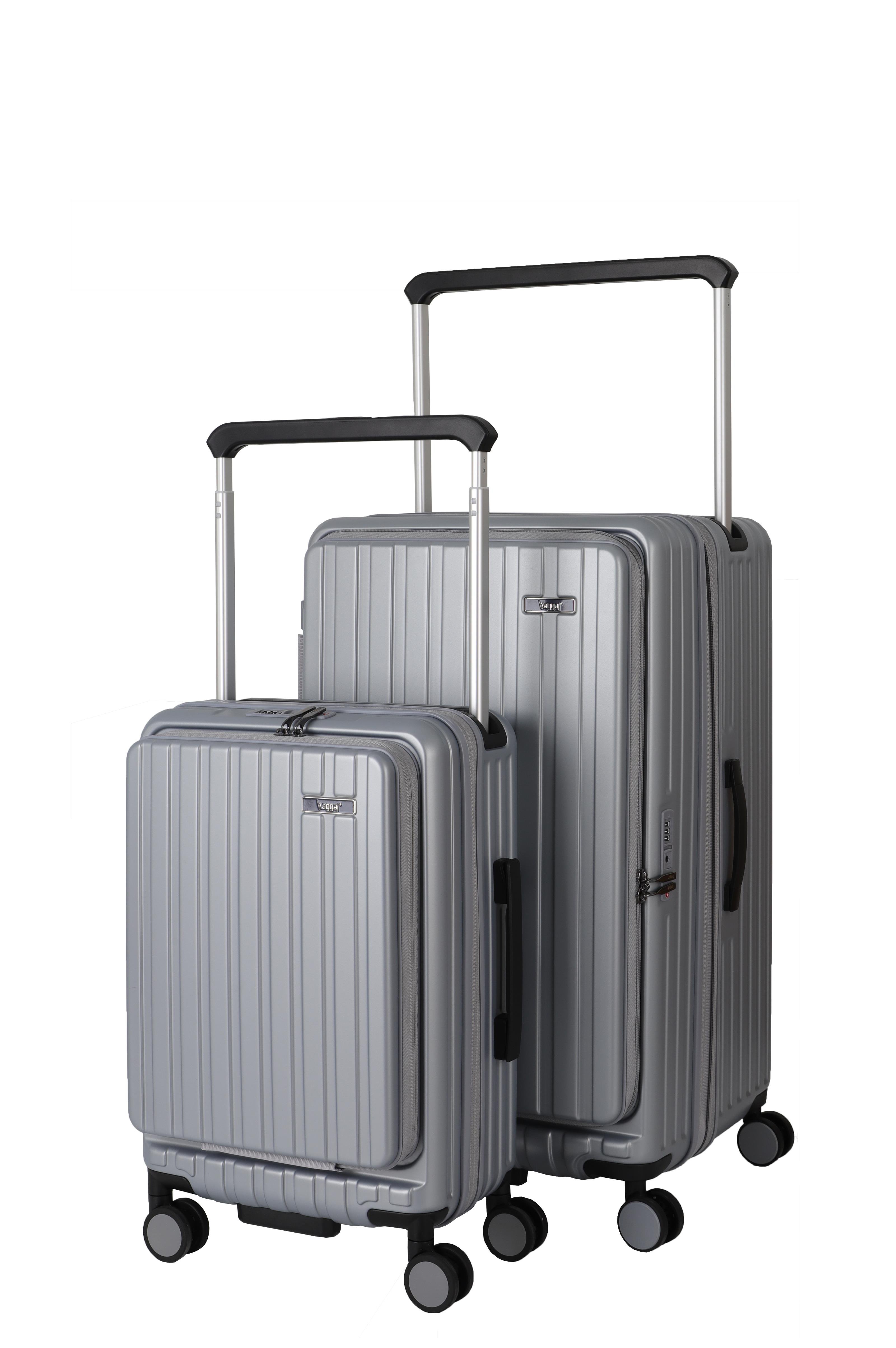V2522 PC VALİZ SILVER SET