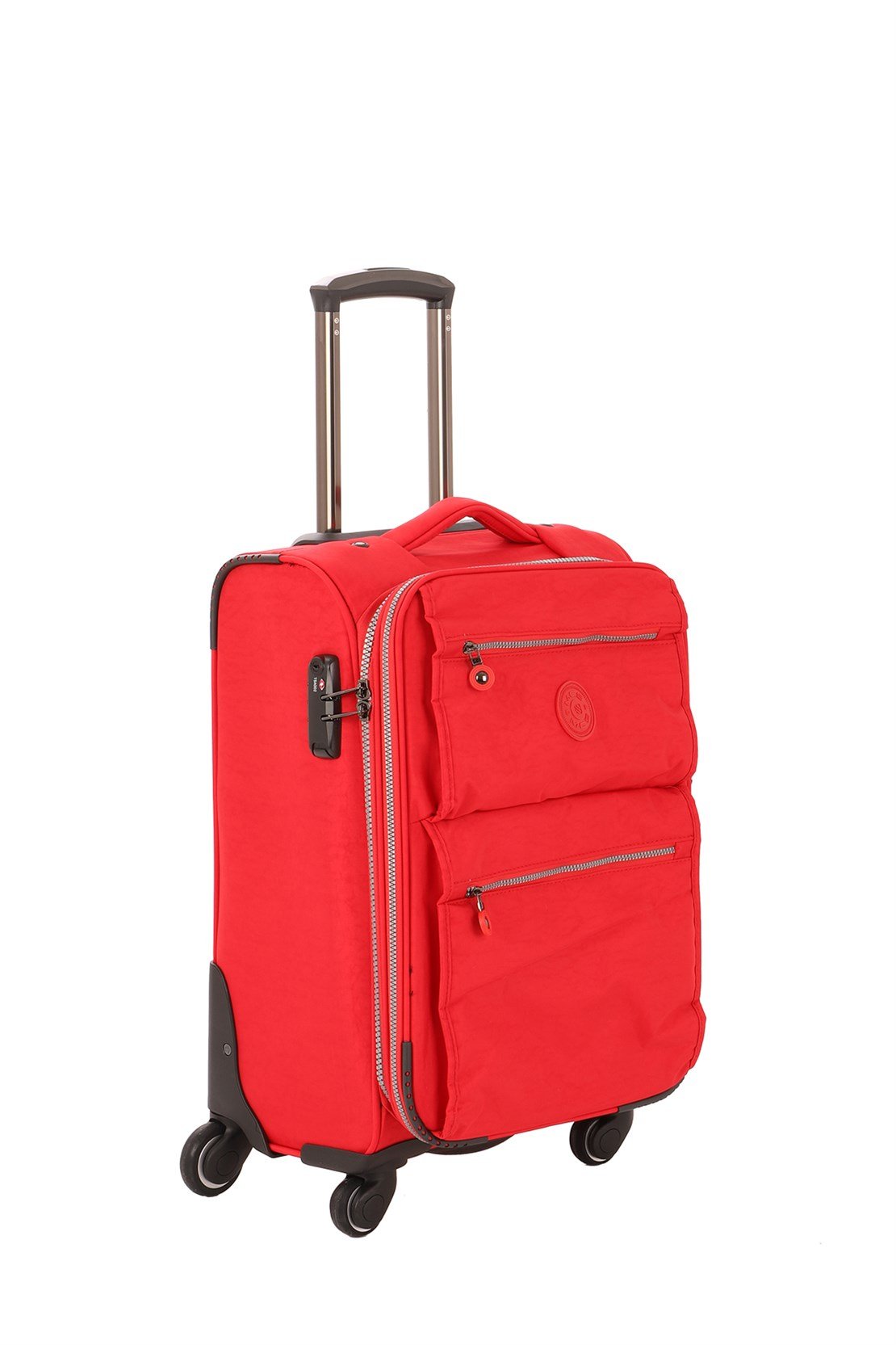 Mçs Lüx Kumaş Valiz V111 55 CM
