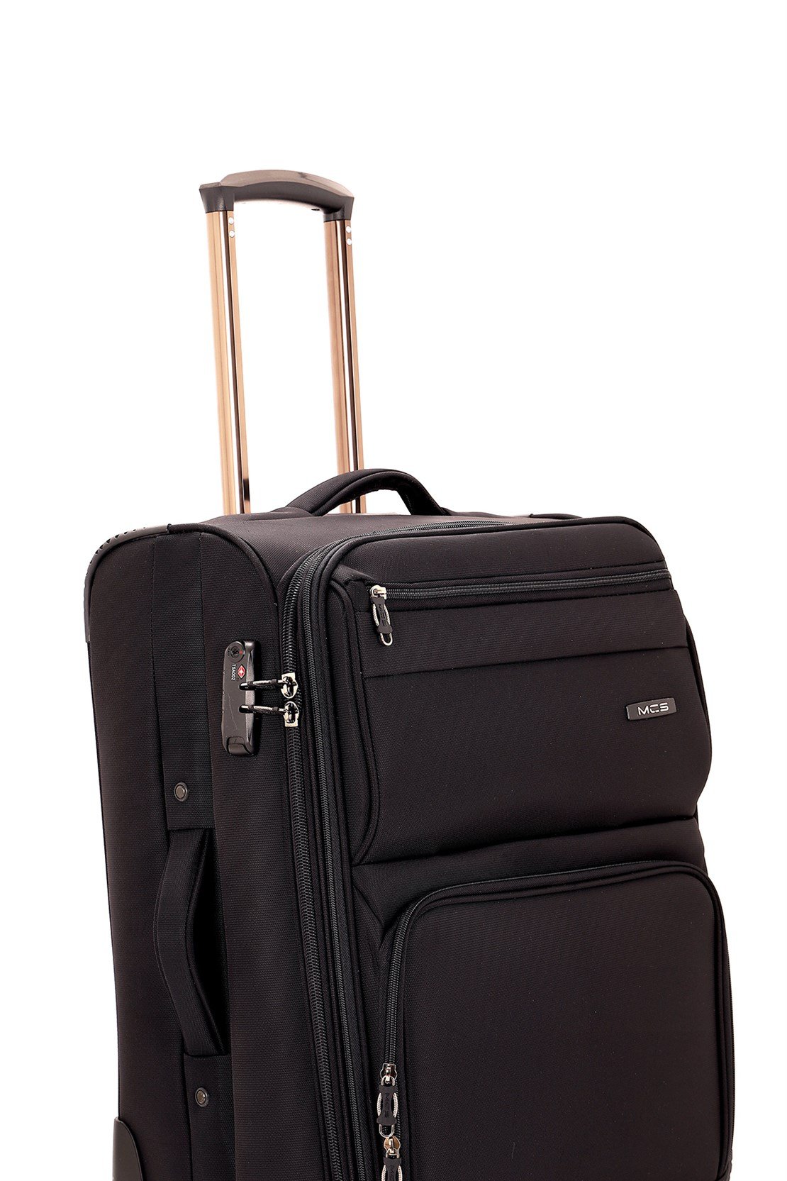 Mçs Lüx Kumaş Valiz V117 65 CM