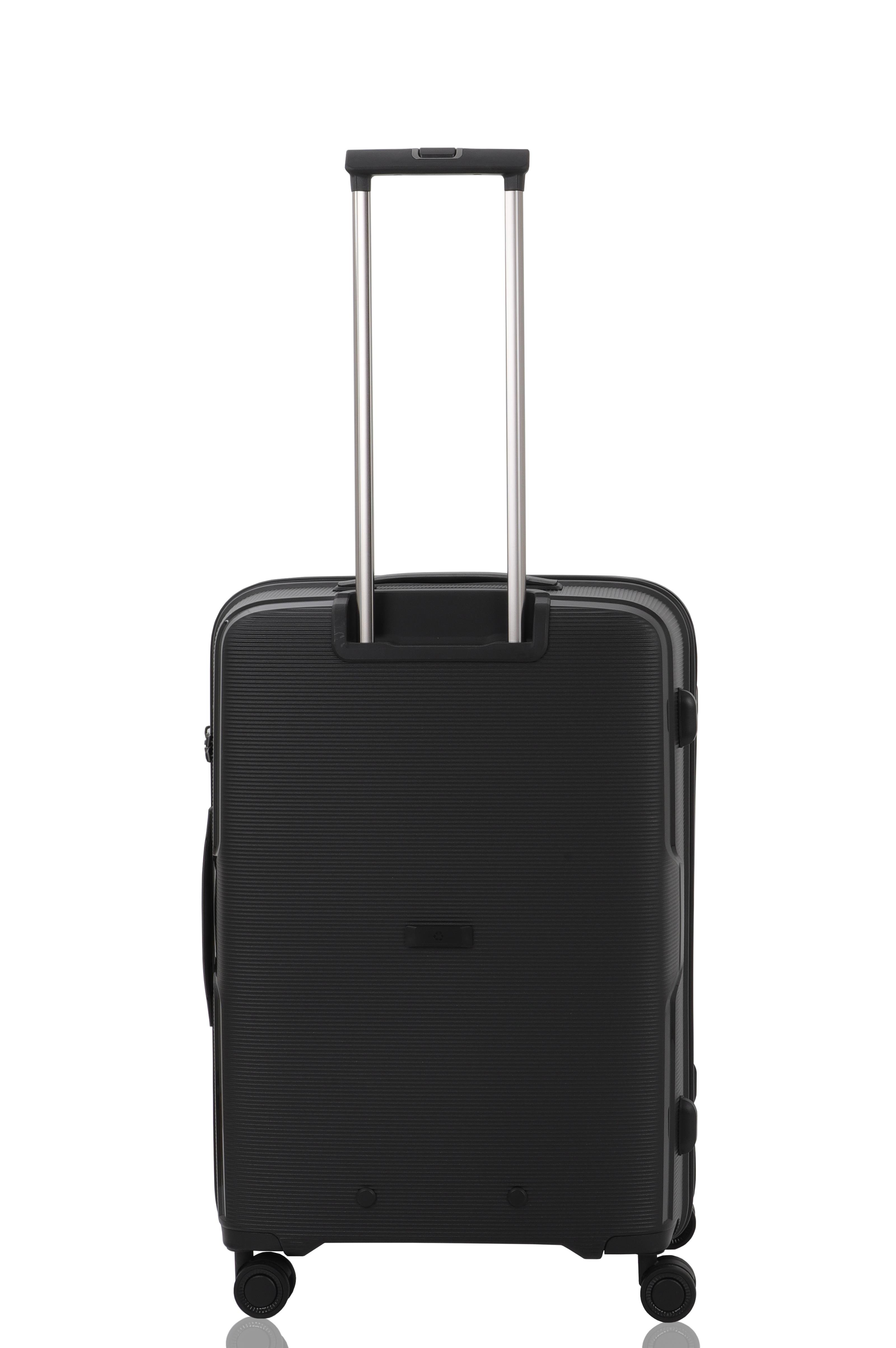 V2408 POLİCARBON VALİZ SİYAH SET