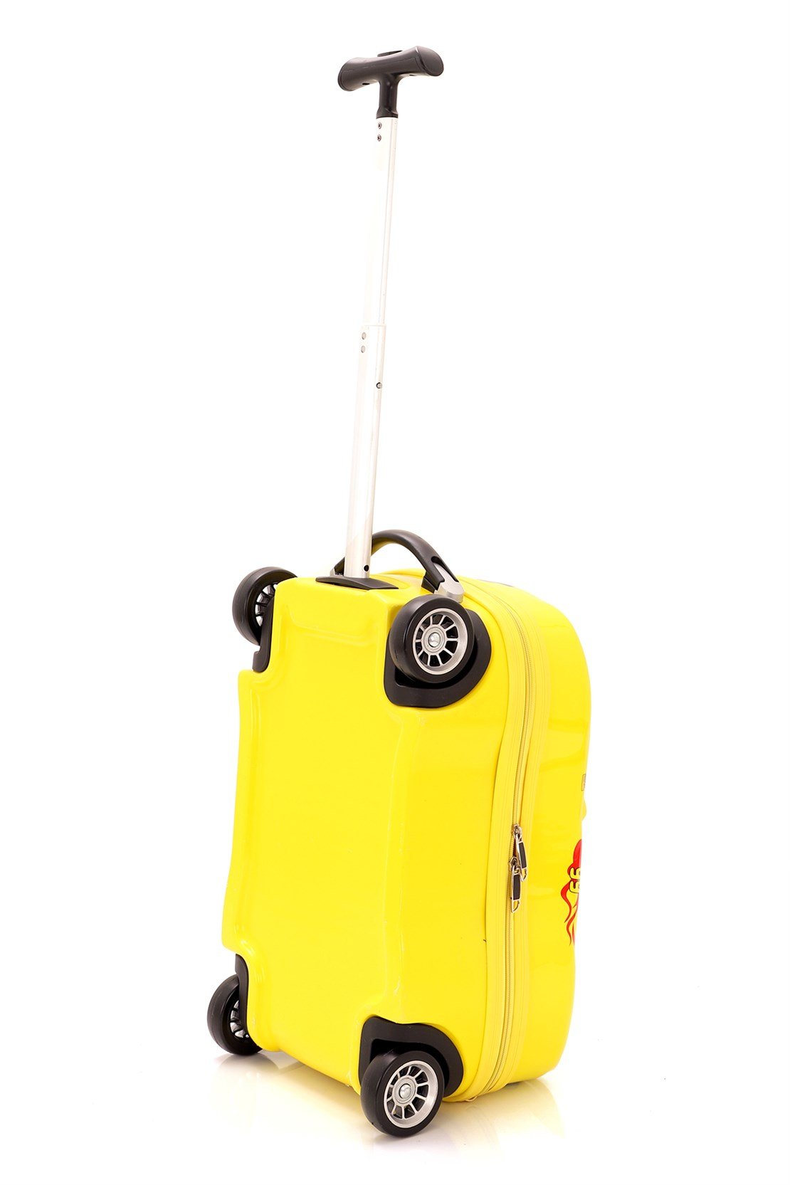 Mçs Çocuk Sarı Race Team Valiz - V306
