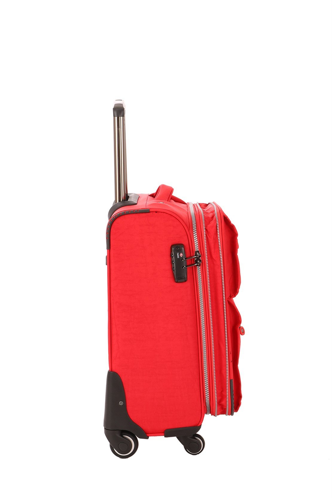 Mçs Lüx Kumaş Valiz V111 55 CM