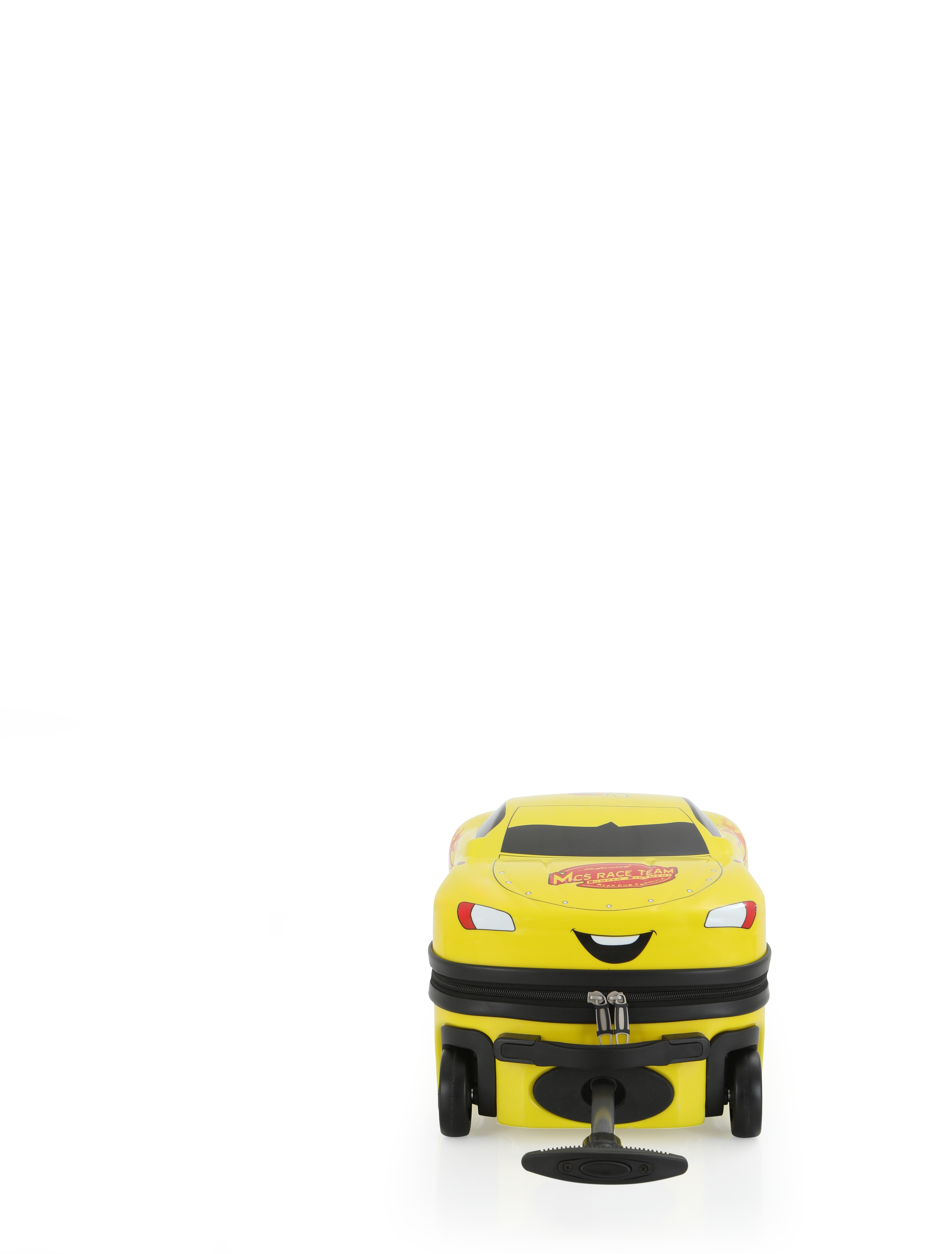 V306 ÇOCUK VALİZ-YELLOW CAR