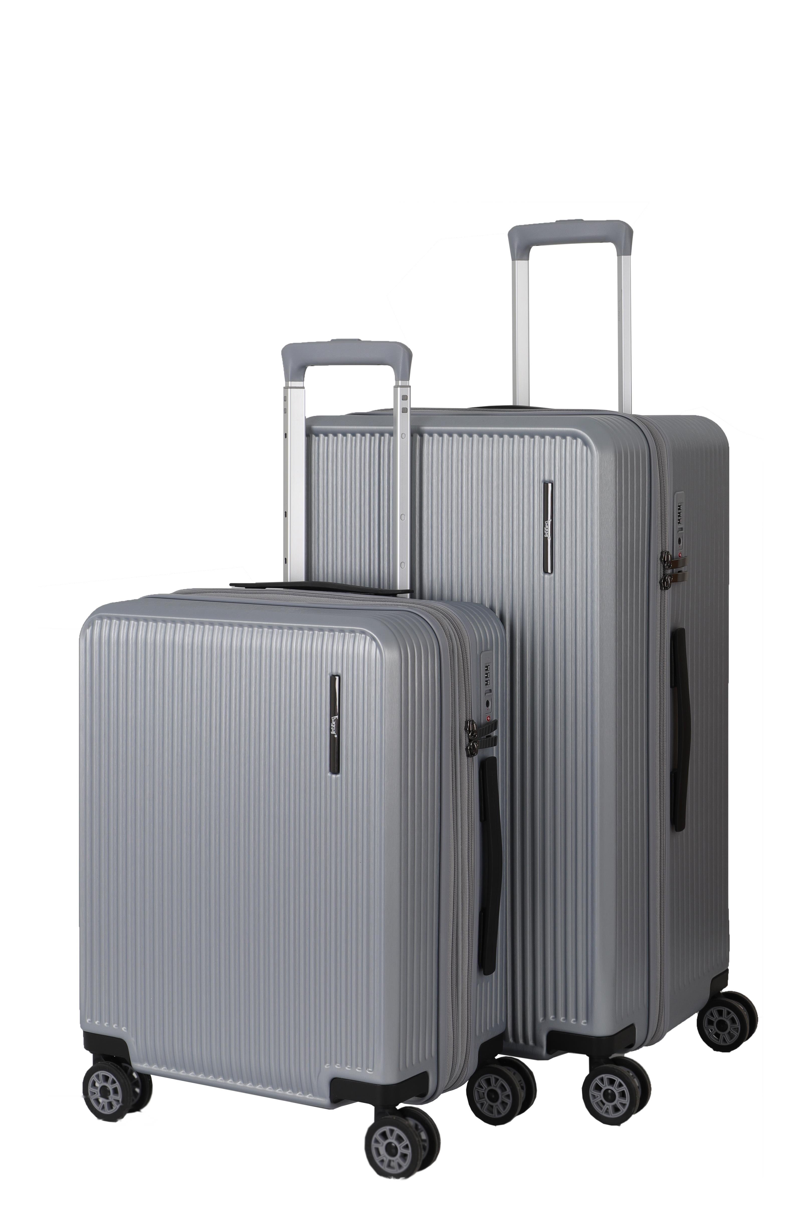V2521 PC VALİZ SILVER SET