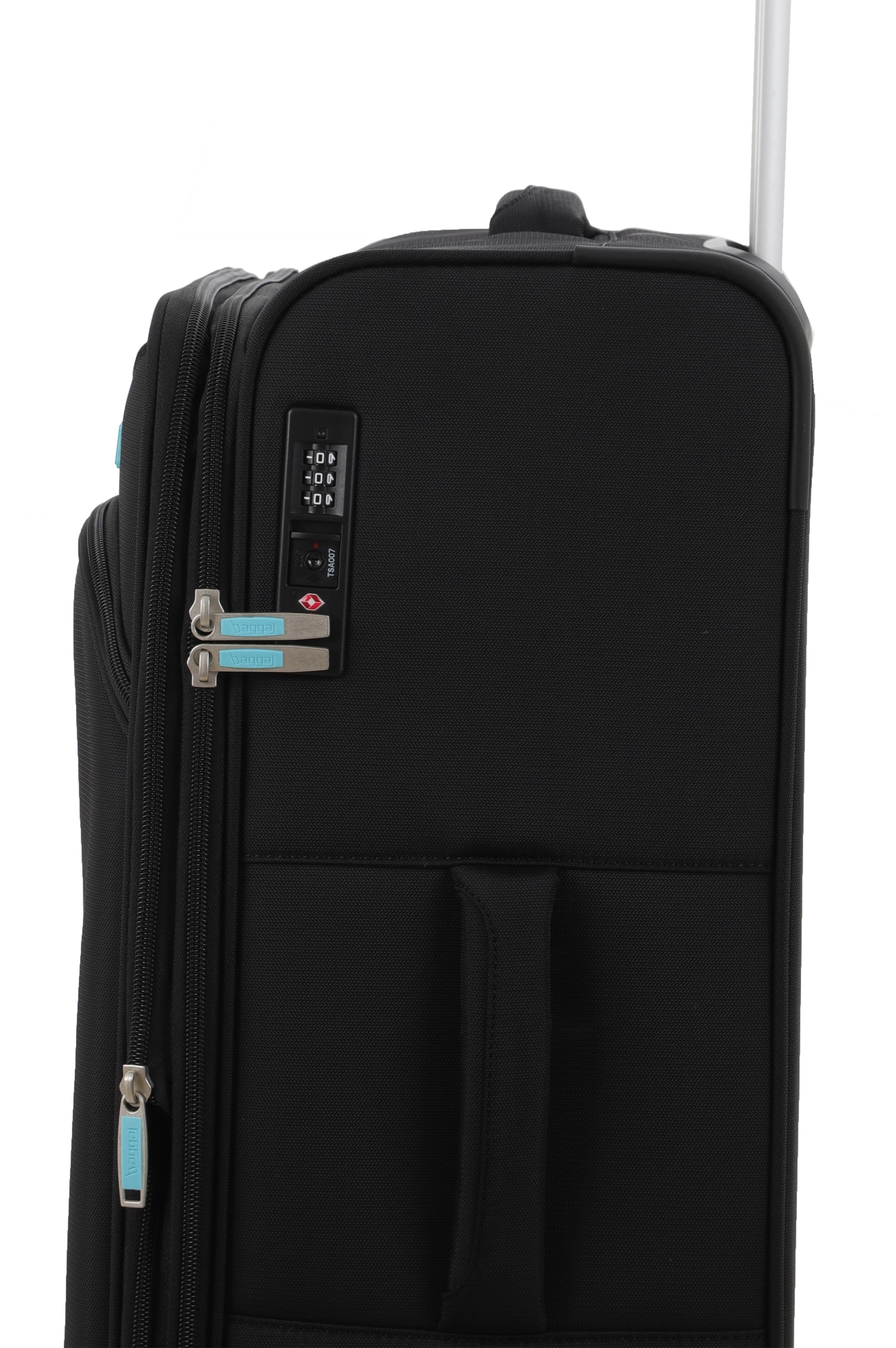 Baggaj V2411 super lıght siyah set
