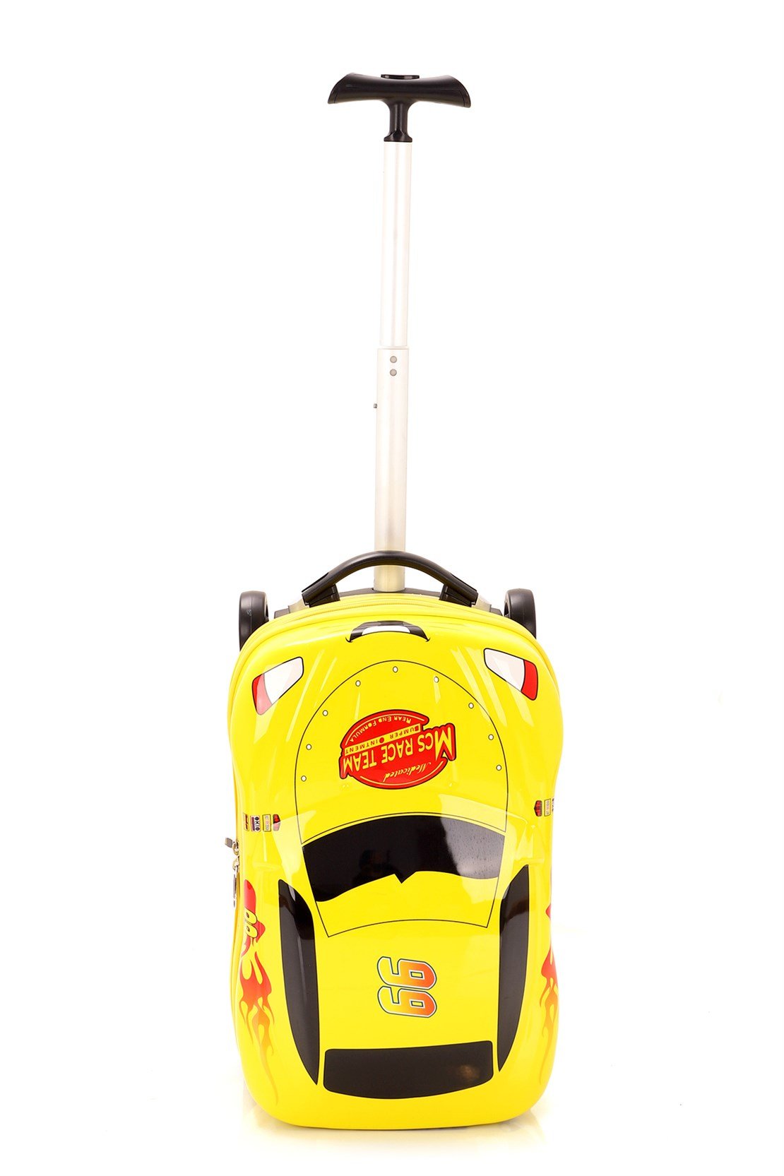 Mçs Çocuk Sarı Race Team Valiz - V306