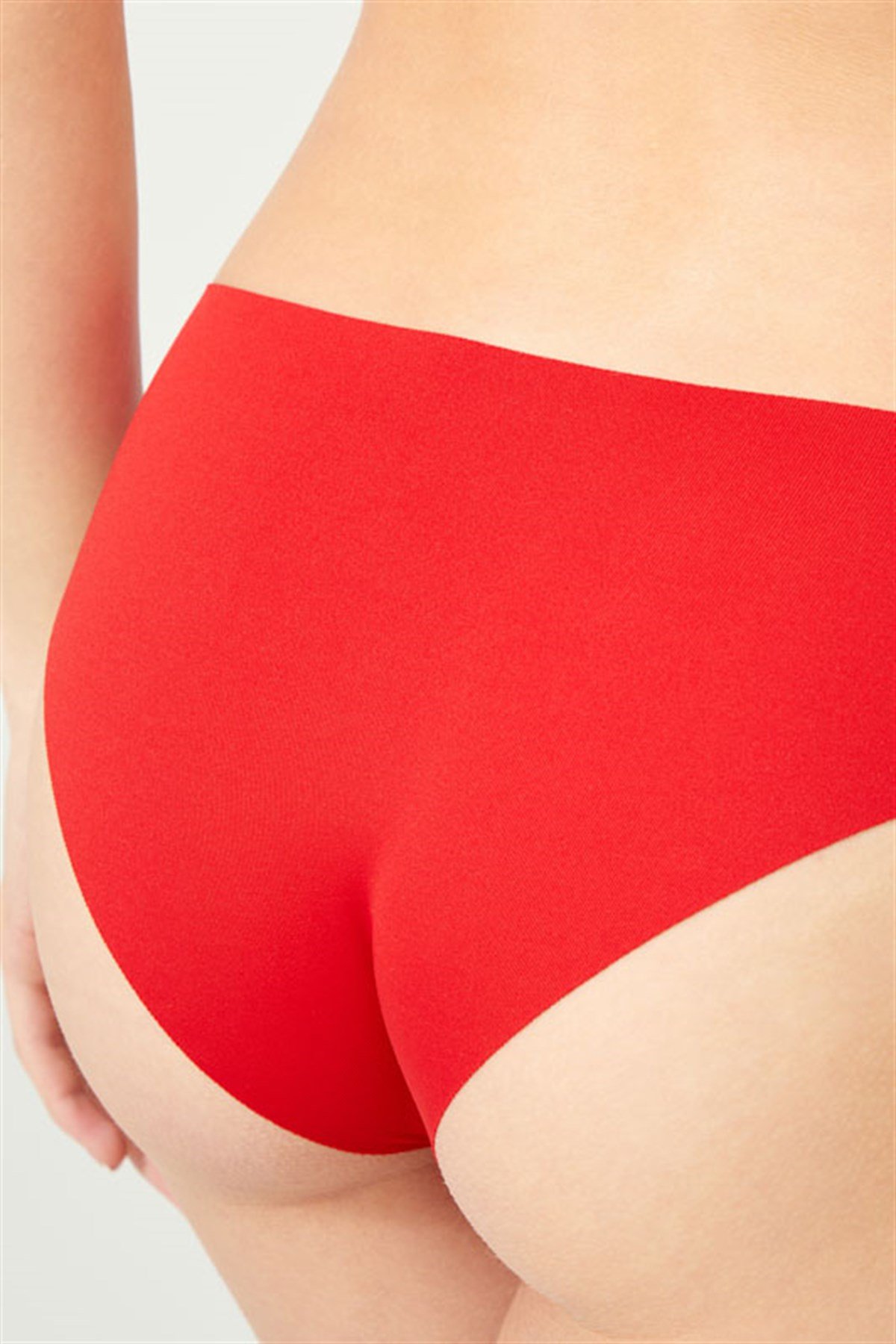 Basic İz Yapmayan Lazer Kesim Kadın Bikini Külot 3'lü Paket - 7