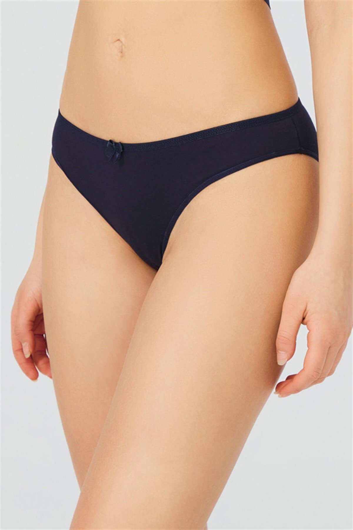 Basic Pamuklu Kadın Bikini Külot 3'lü Paket - 6