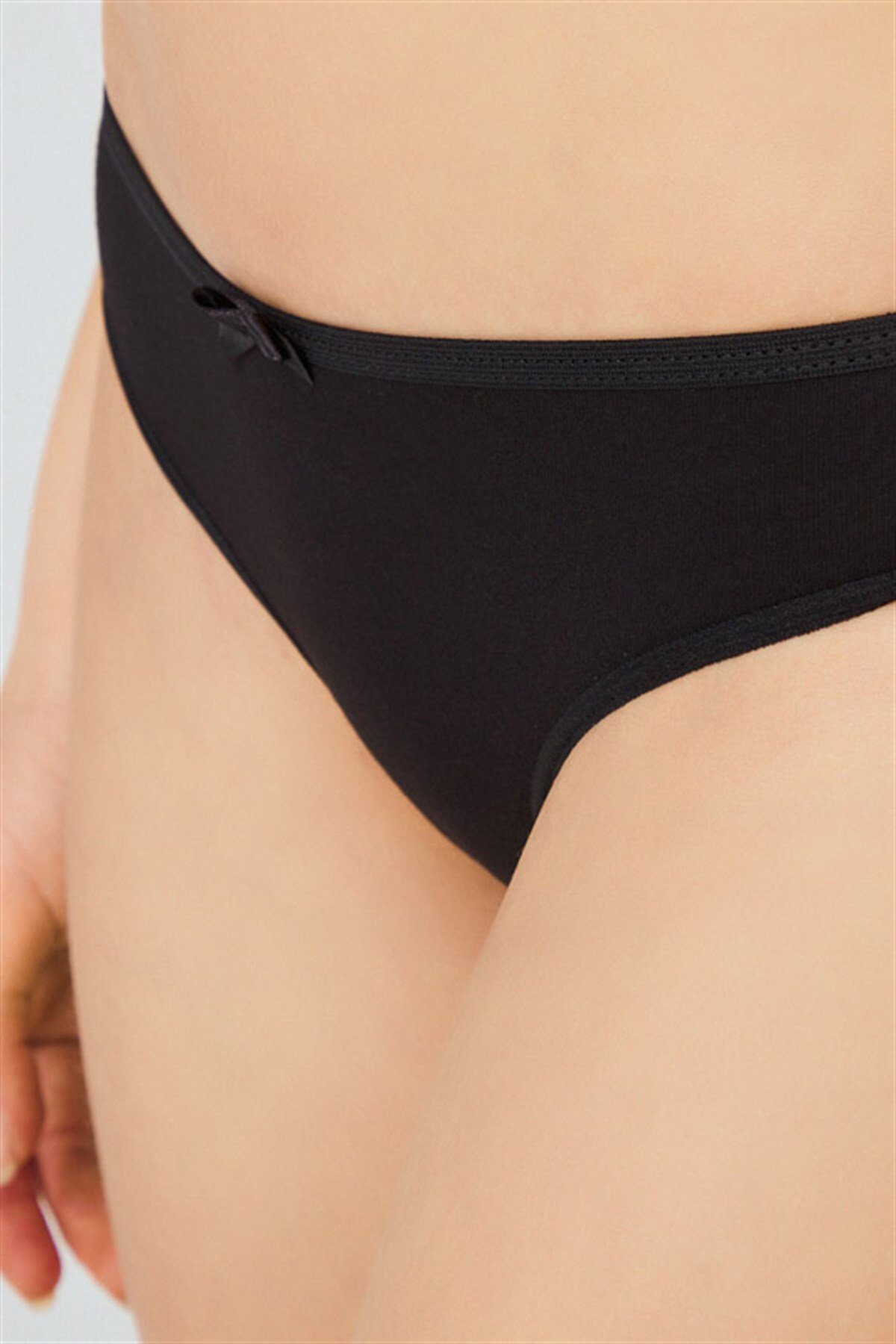 Basic Pamuklu Kadın Bikini Külot 3'lü Paket - 5