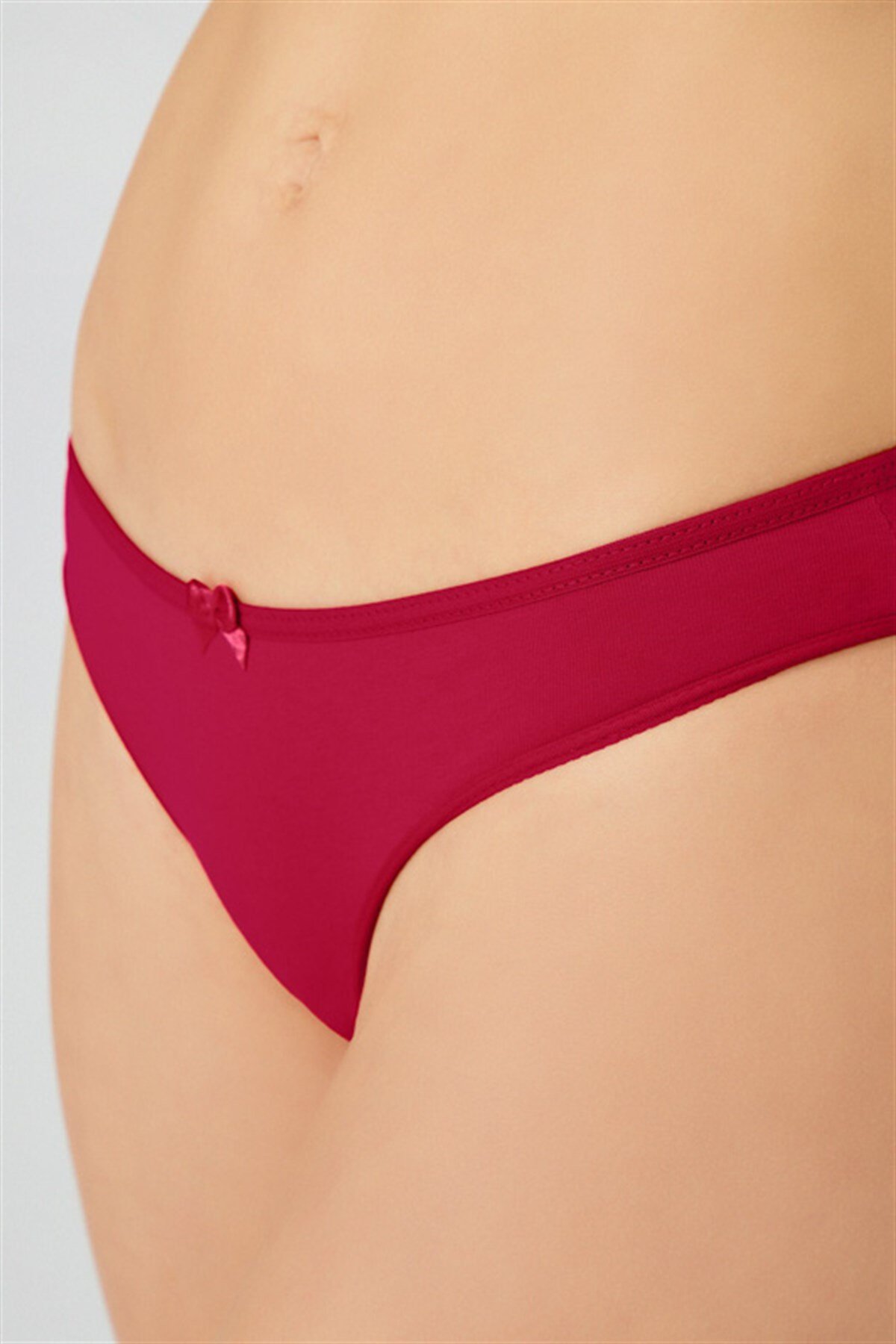 Basic Pamuklu Kadın Bikini Külot 3'lü Paket - 2