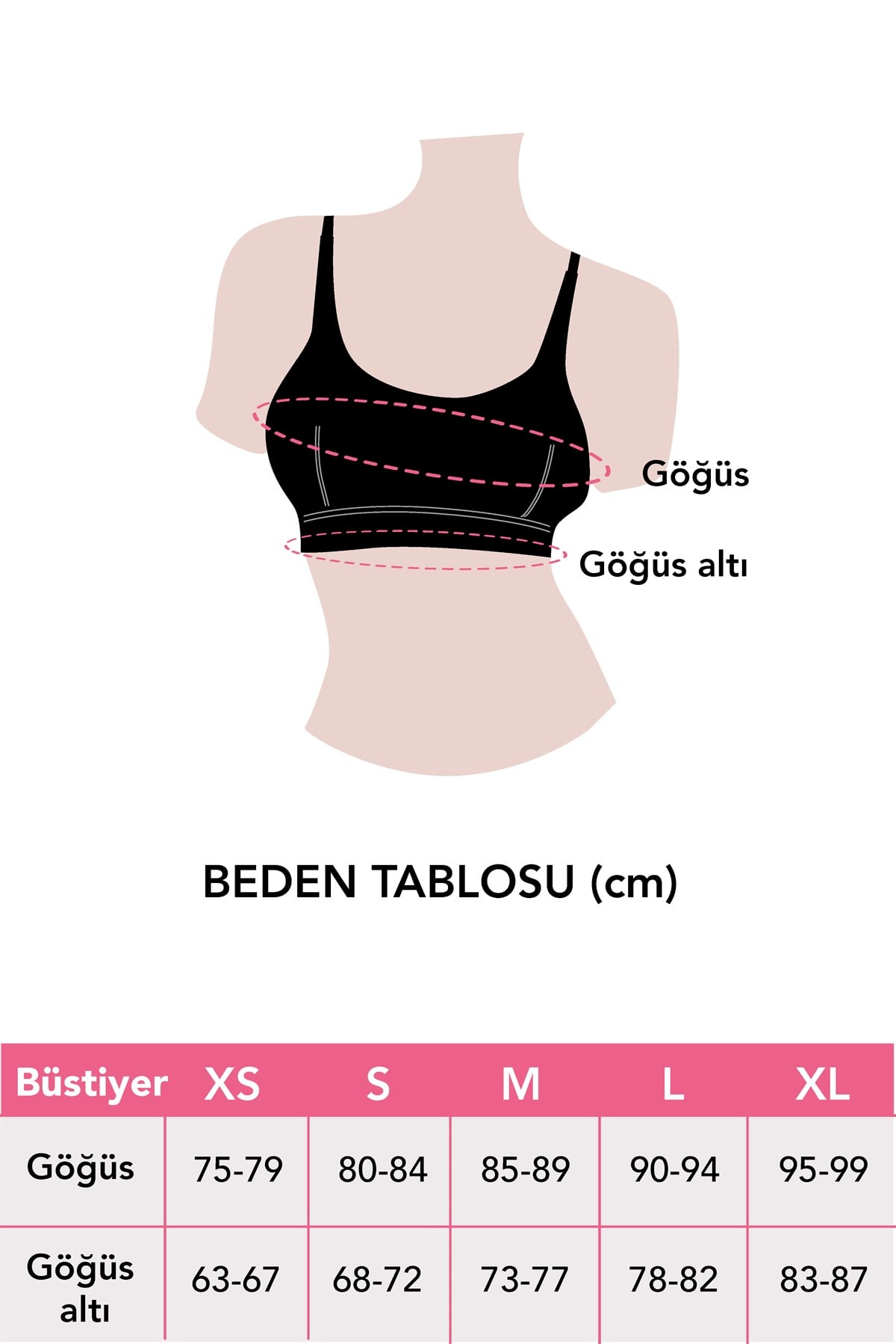 Füme Hafif Destekli Sırt Detaylı Kaplı Crop Top Büstiyer