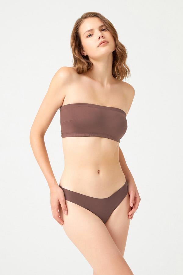 Lazer Kesim Kadın Bikini Külot 3'lü Paket-3