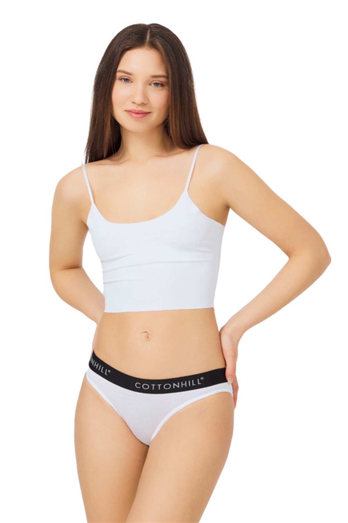 Pamuklu Basic Kadın Bikini Külot 3'lü Paket - 6