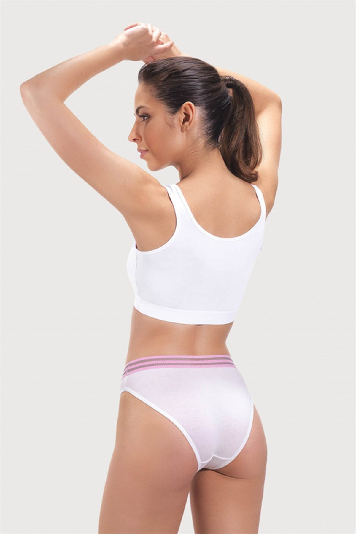 Spor Basic Pamuklu Bikini Külot 3'lü Paket - 2