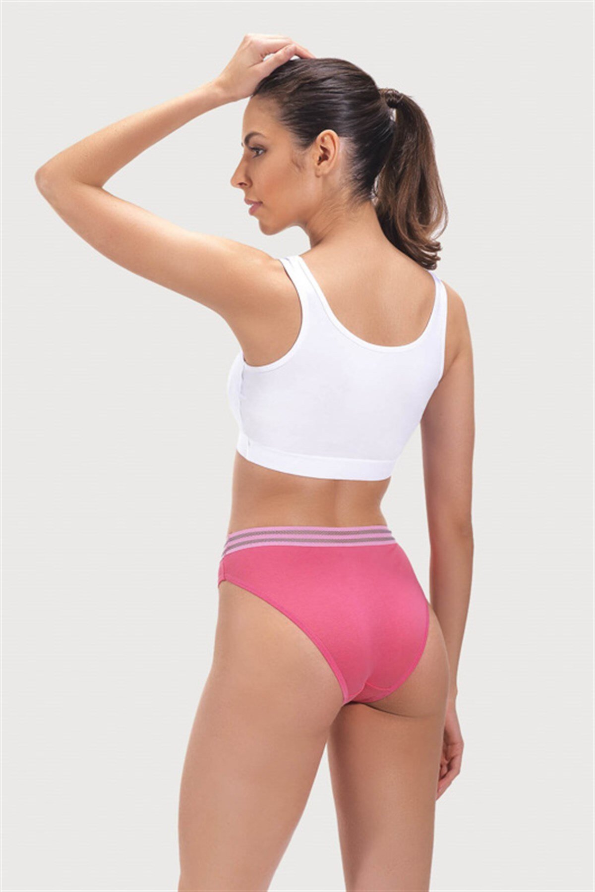 Spor Basic Pamuklu Bikini Külot 3'lü Paket - 2