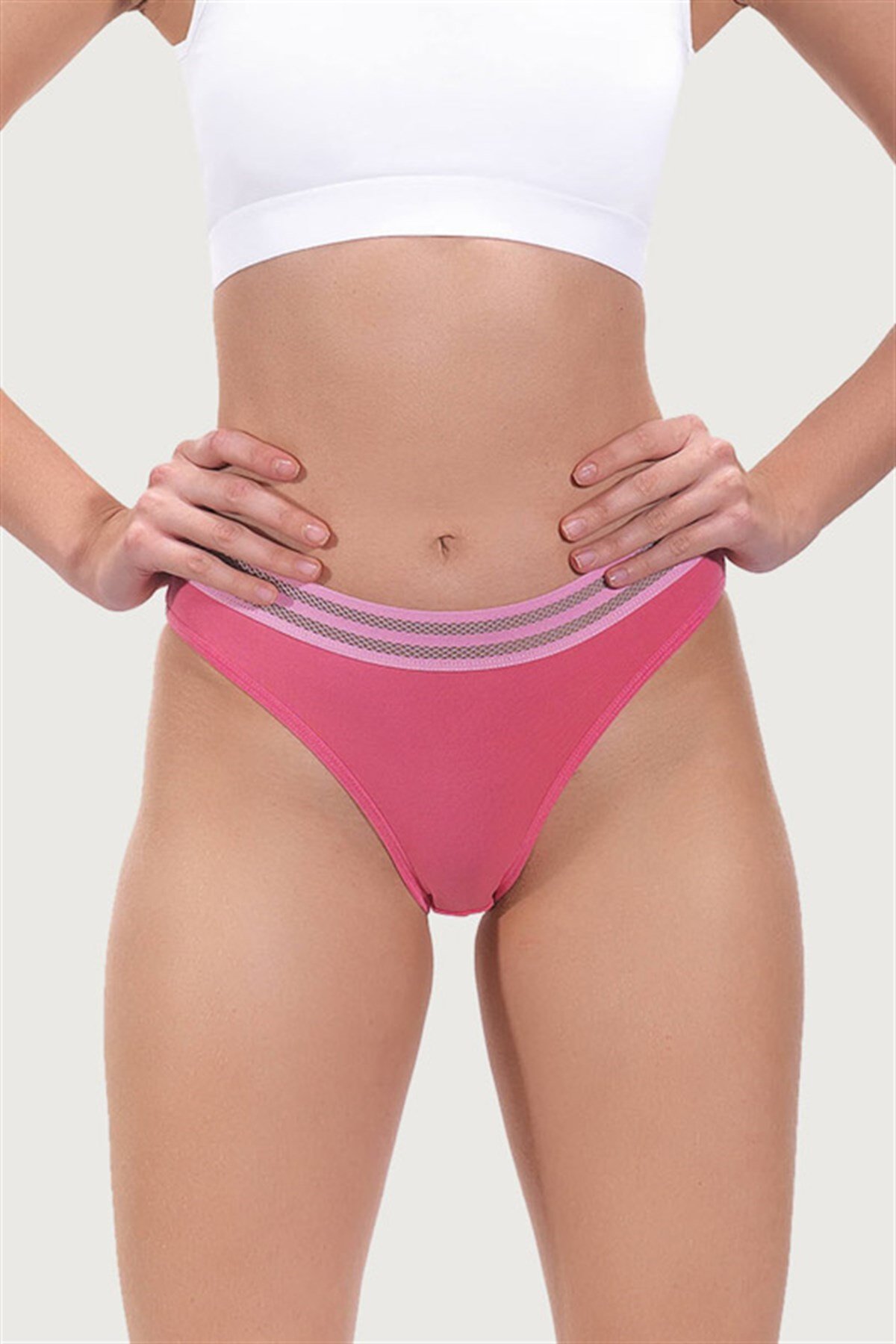 Spor Basic Pamuklu Bikini Külot 3'lü Paket - 2