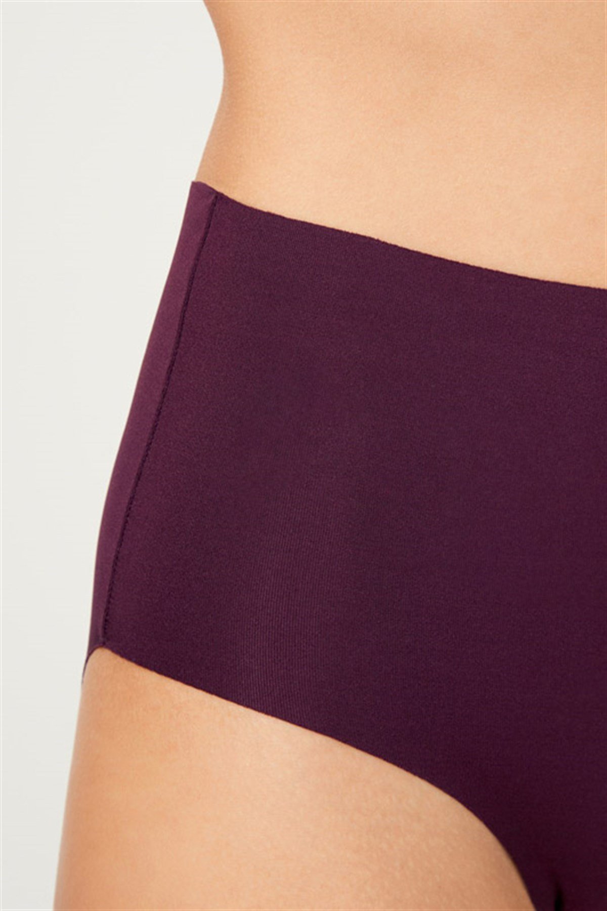 Yüksek Bel Basic Bikini Külot 5'li Paket