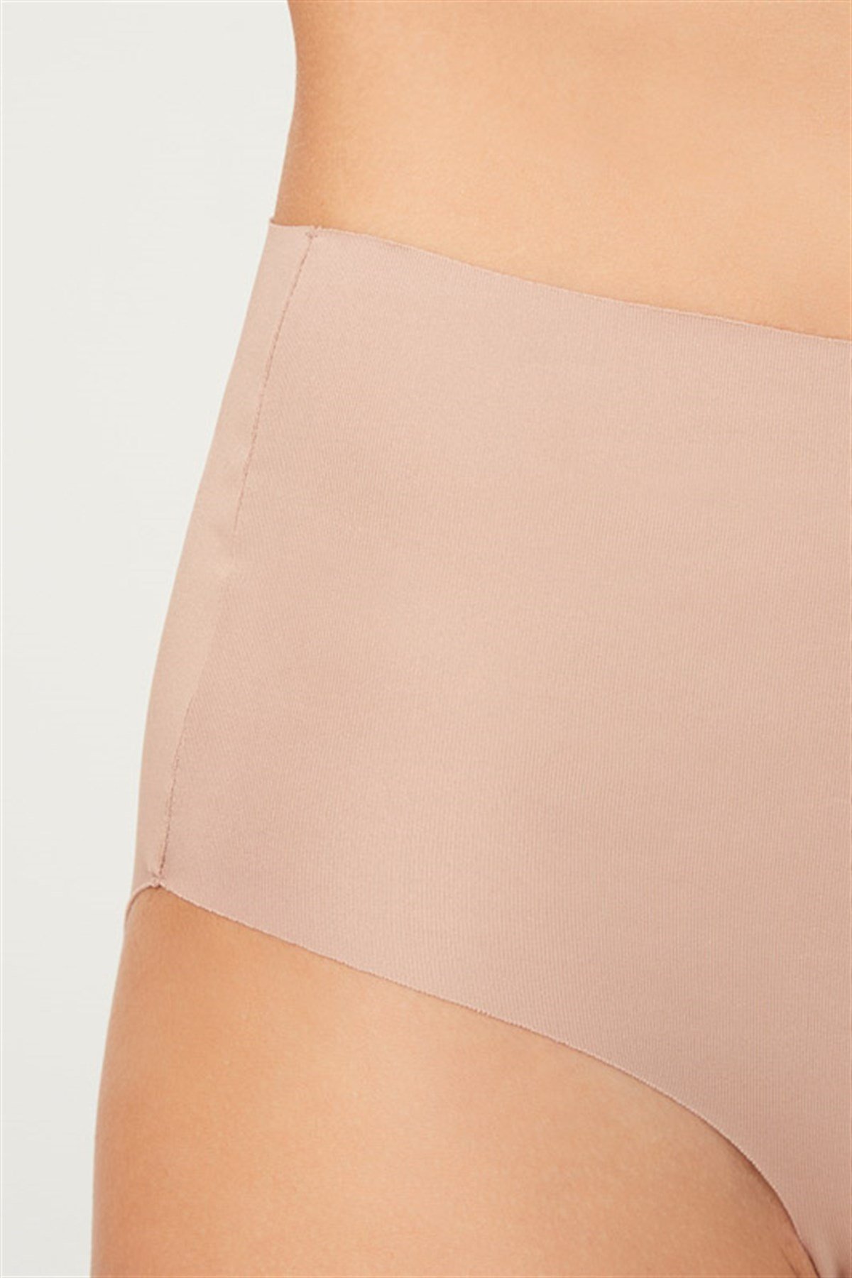 3'lü Paket Basic Bikini Külot