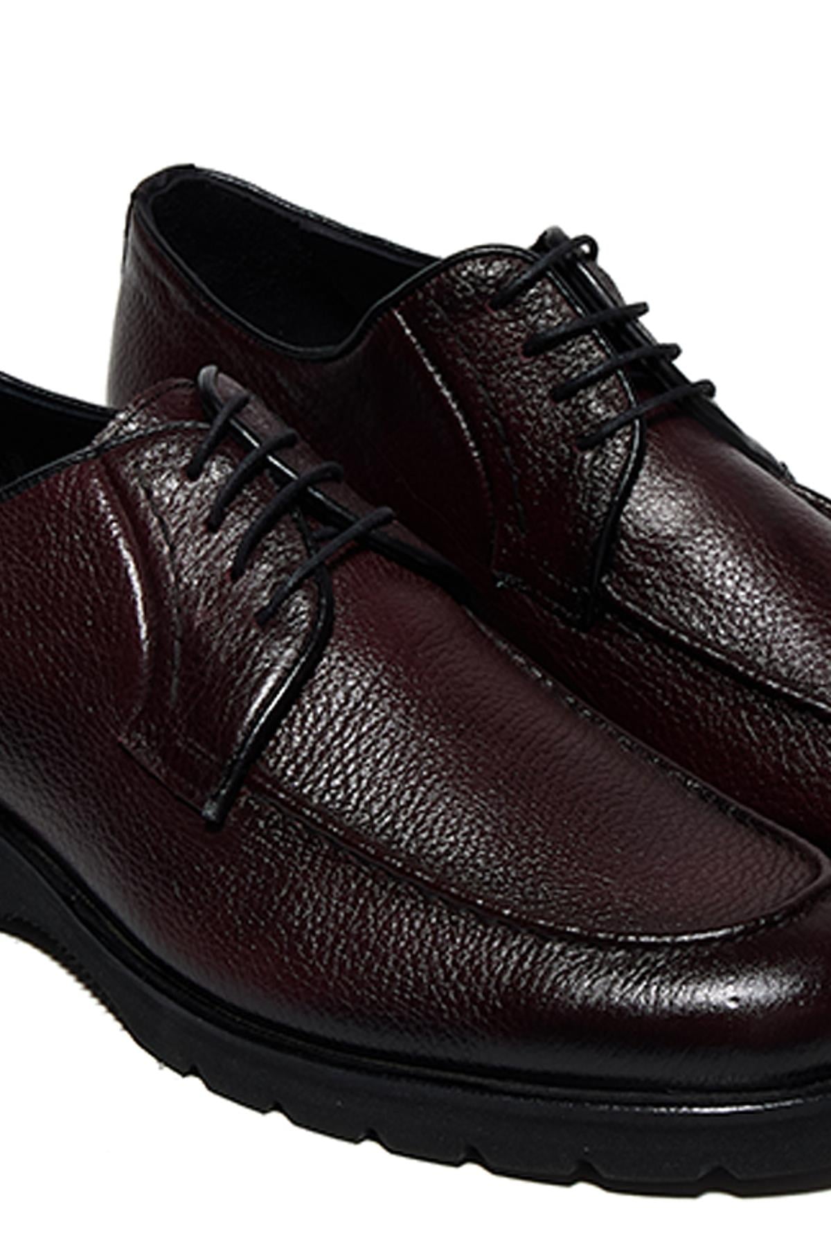 Bestello Bağcıklı Eva Taban Casual 331-66246 Erkek Ayakkabı331-66246_BORDO_39Casuals
