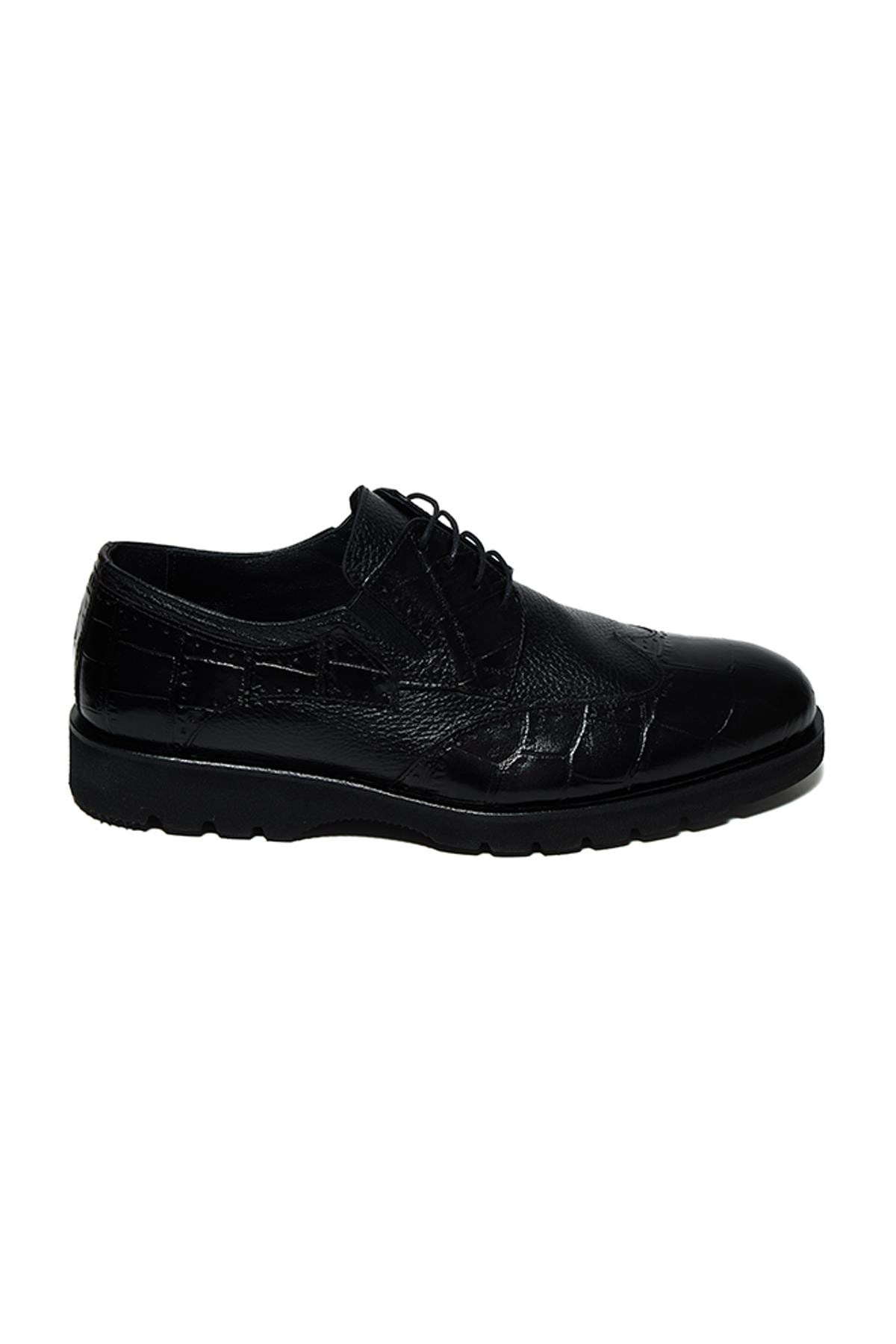 Bestello Bağcıklı Eva Taban Casual 331-90095 Erkek Ayakkabı331-90095_SIYAH_39Casuals