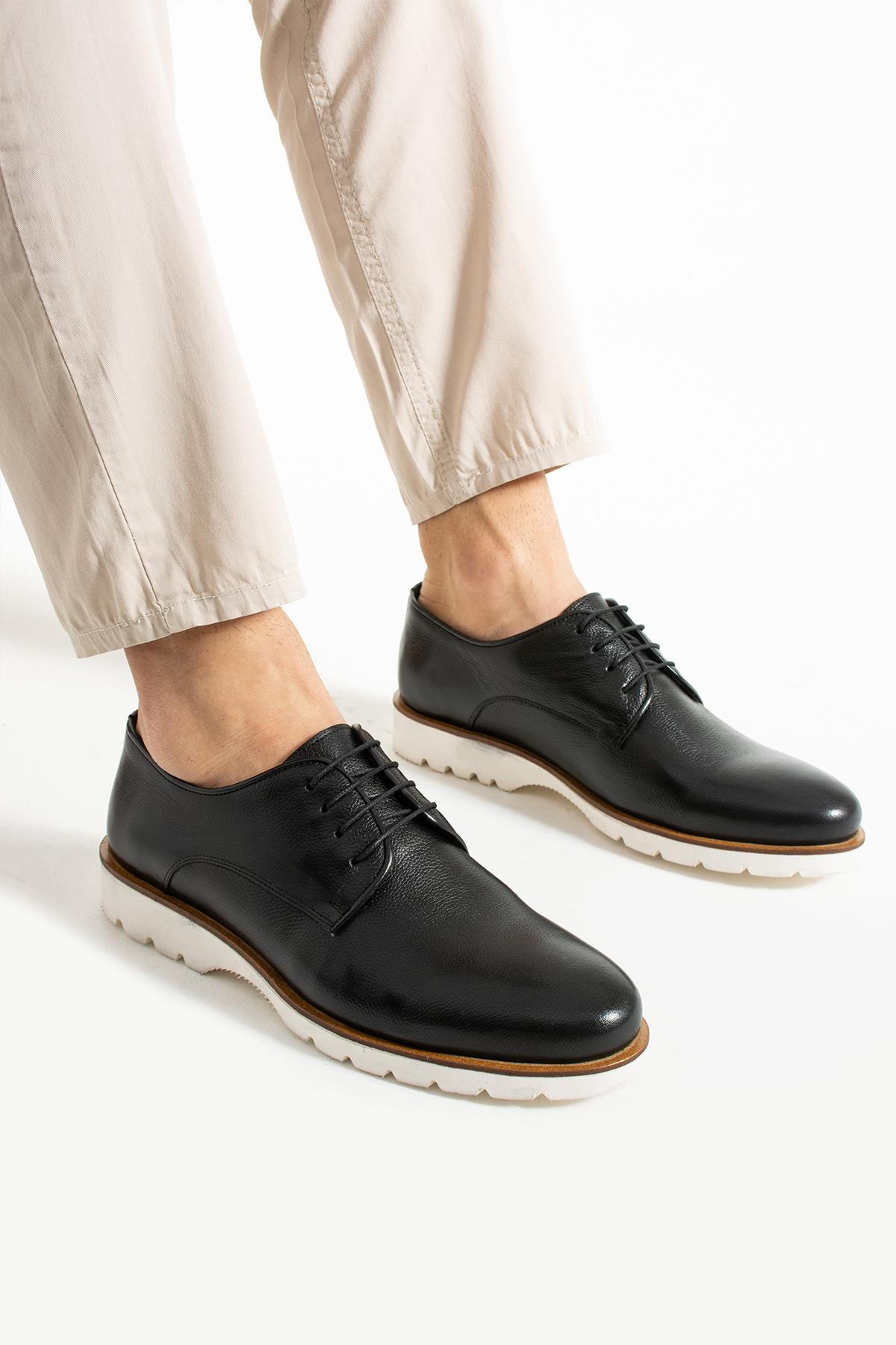 Bestello Bağcıklı Eva Taban Casual 331-889 Erkek Ayakkabı331-889_SIYAH_39Casuals