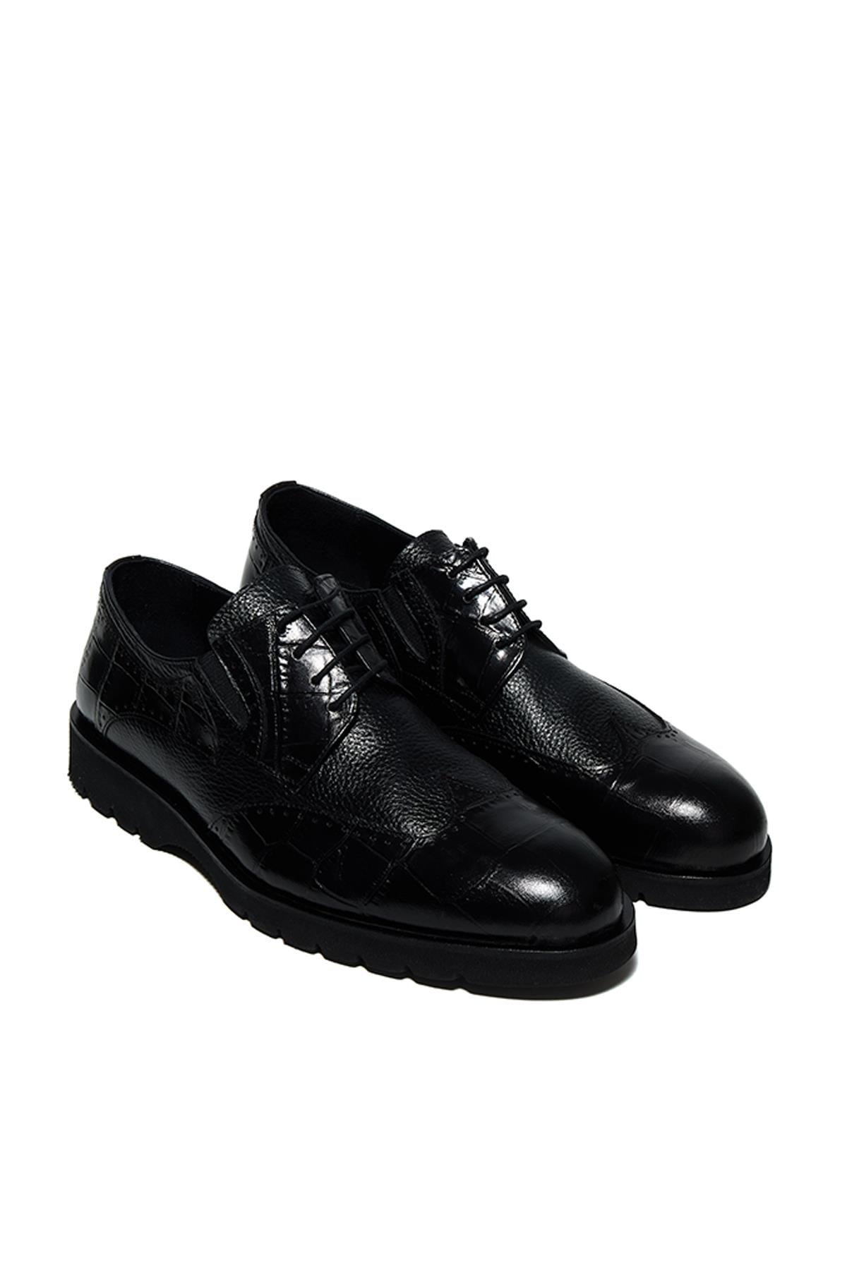 Bestello Bağcıklı Eva Taban Casual 331-90095 Erkek Ayakkabı331-90095_SIYAH_39Casuals