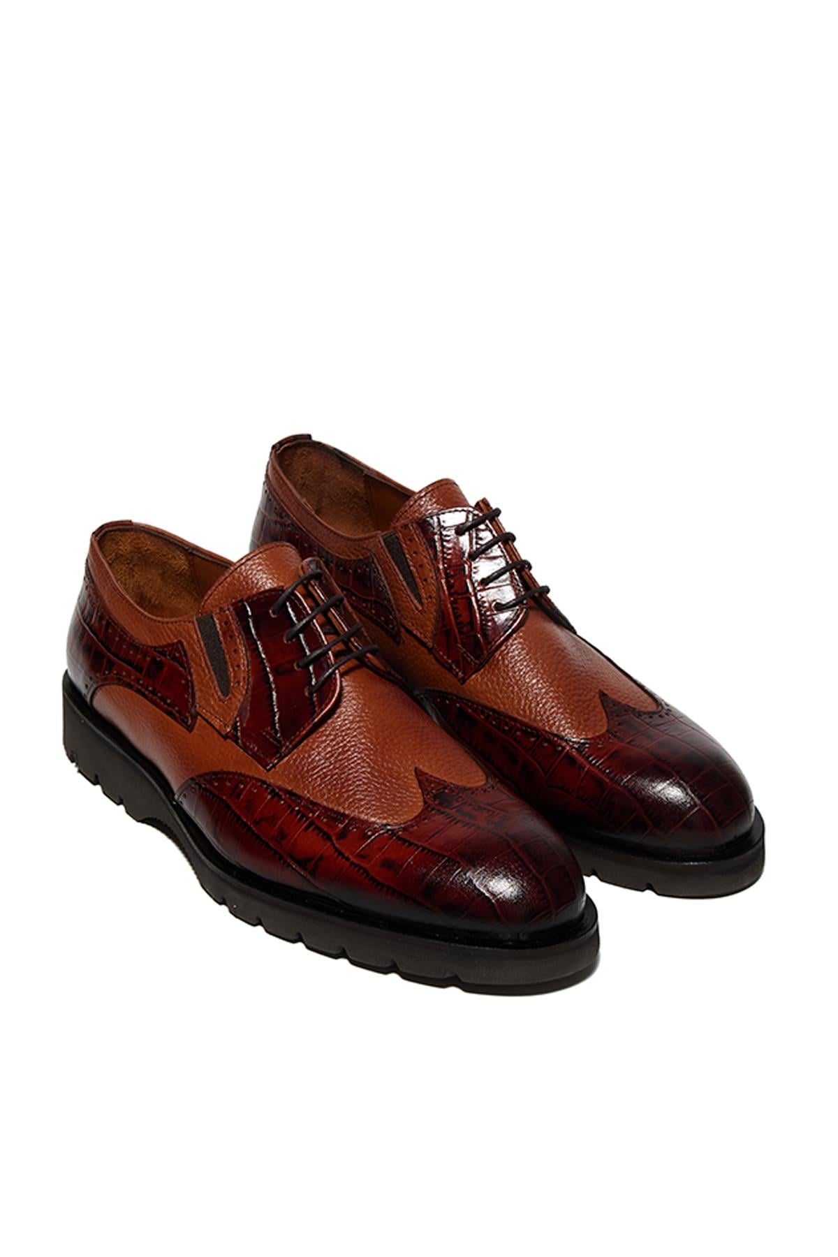 Bestello Bağcıklı Eva Taban Casual 331-90095 Erkek Ayakkabı331-90095_TABA_39Casuals