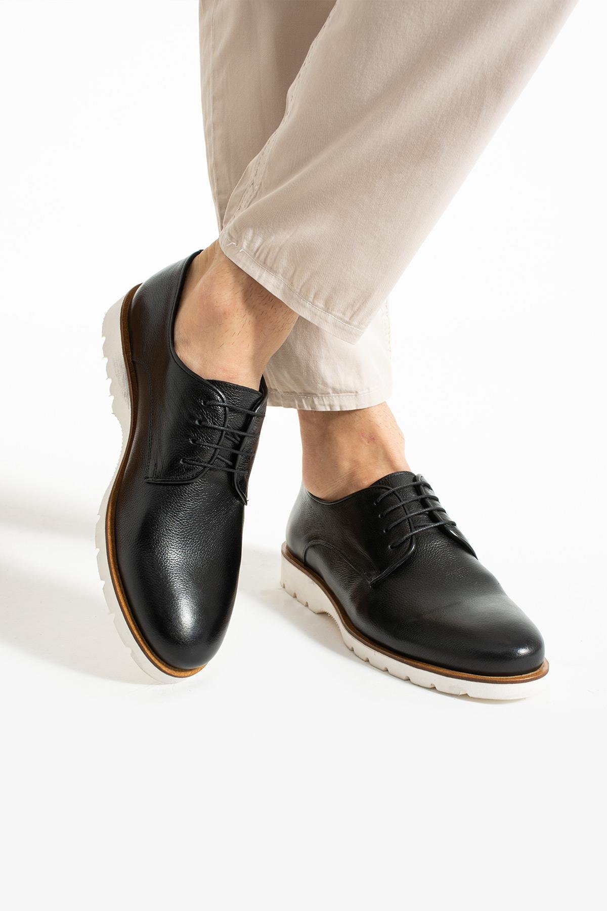 Bestello Bağcıklı Eva Taban Casual 331-889 Erkek Ayakkabı331-889_SIYAH_39Casuals
