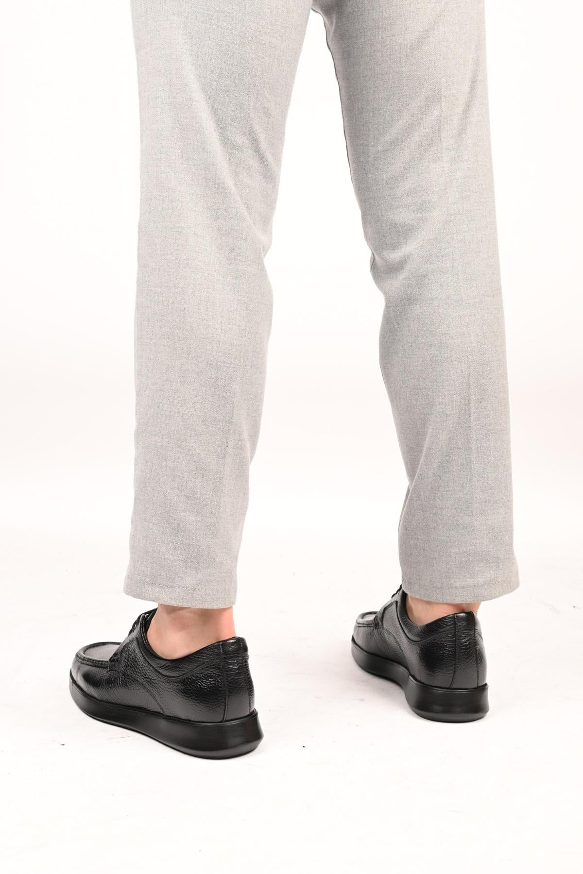 Bestello Bağcıklı Eva Taban Casual Hakiki Deri 333-1441 Erkek Ayakkabı333-1441_SIYAH_40Casuals