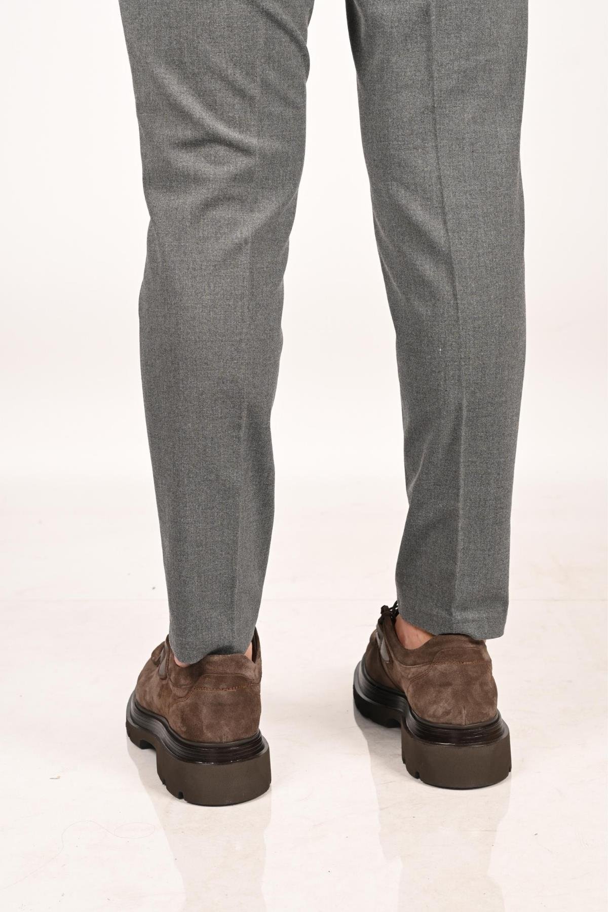 Bestello Bağcıklı Eva Taban Hakiki Deri Casual 172-64190 Erkek Ayakkabı172-64190_VIZON SUET_39Casuals