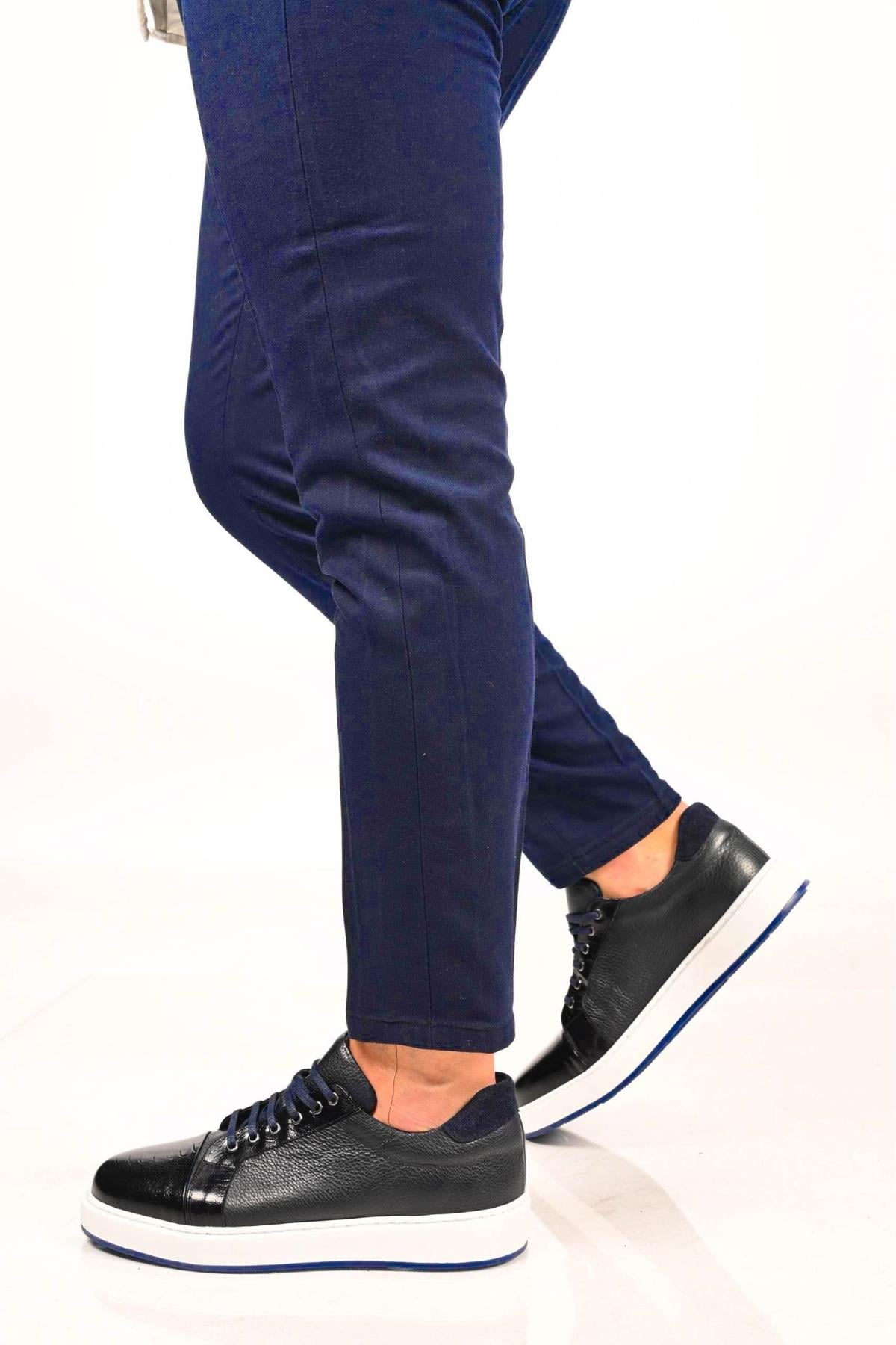 Bestello Bağcıklı Eva Taban Hakiki Deri Sneaker 172-64340 Erkek Ayakkabı172-64340_LACI_39Sneakers
