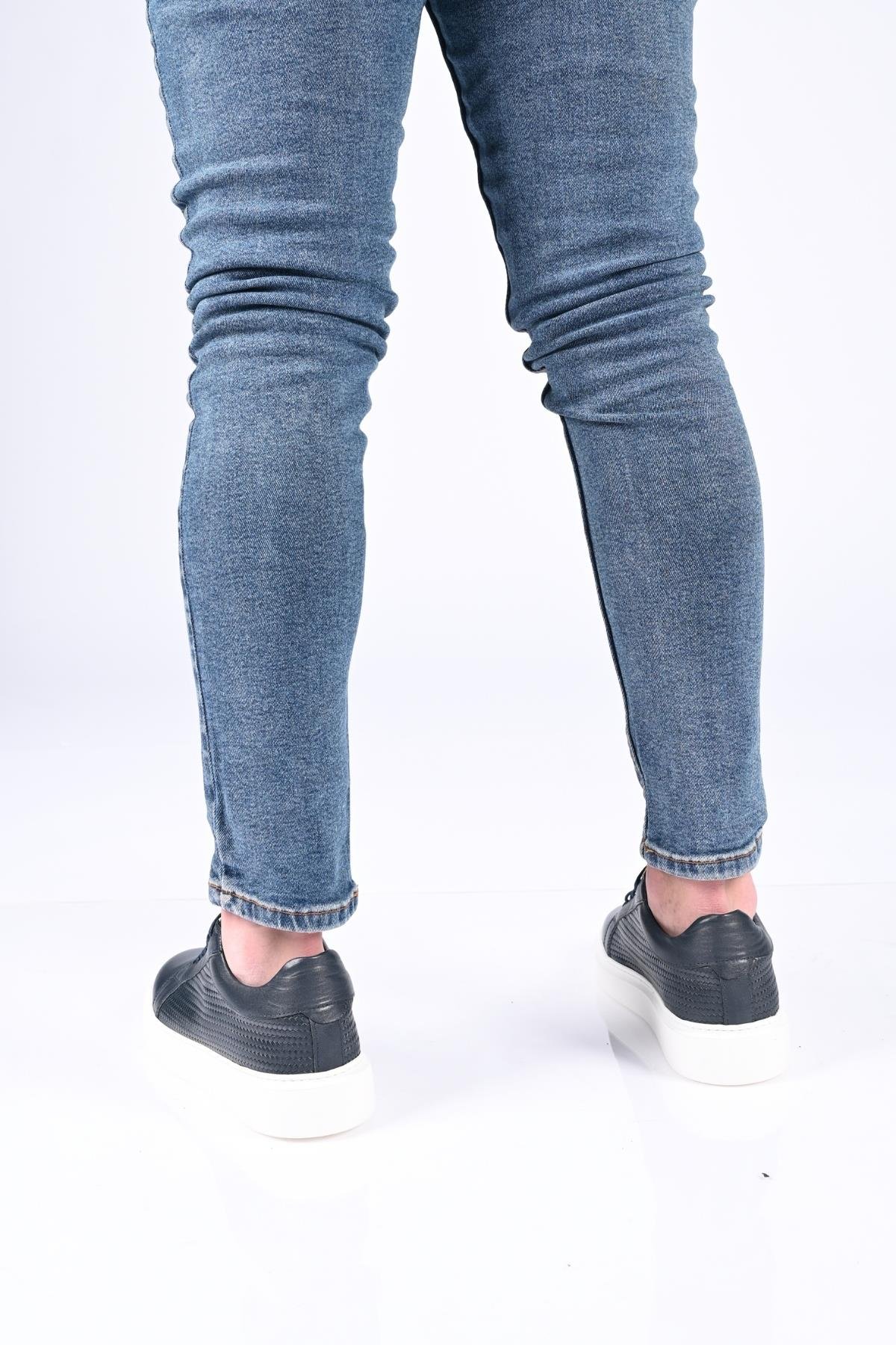Bestello Bağcıklı Eva Taban Hakiki Deri Sneaker 174-22053 Erkek Ayakkabı174-22053_LACI_40Spor Ayakkabı & Sneaker