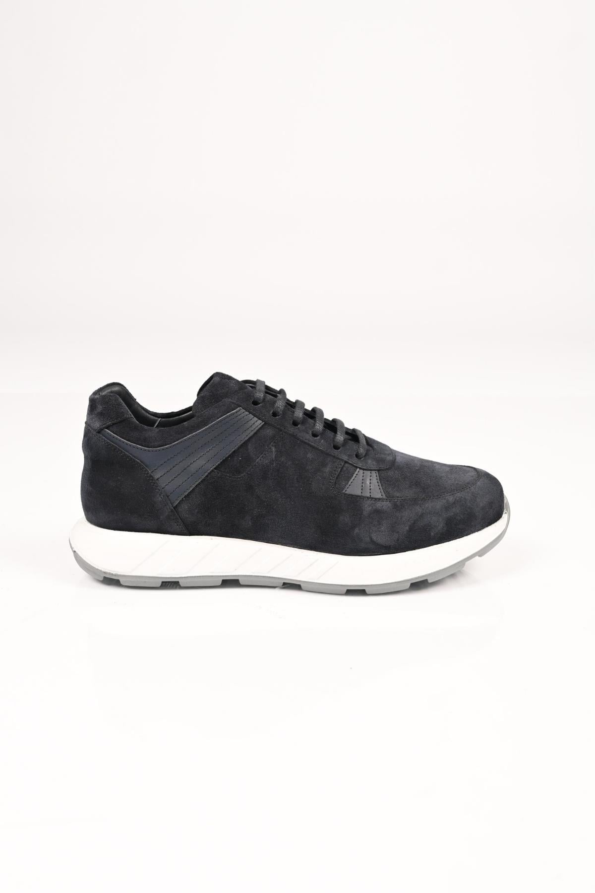 Bestello Bağcıklı Eva Taban Hakiki Deri Sneaker 172-64198 Erkek Ayakkabı172-64198_LACI SUET_39Sneakers