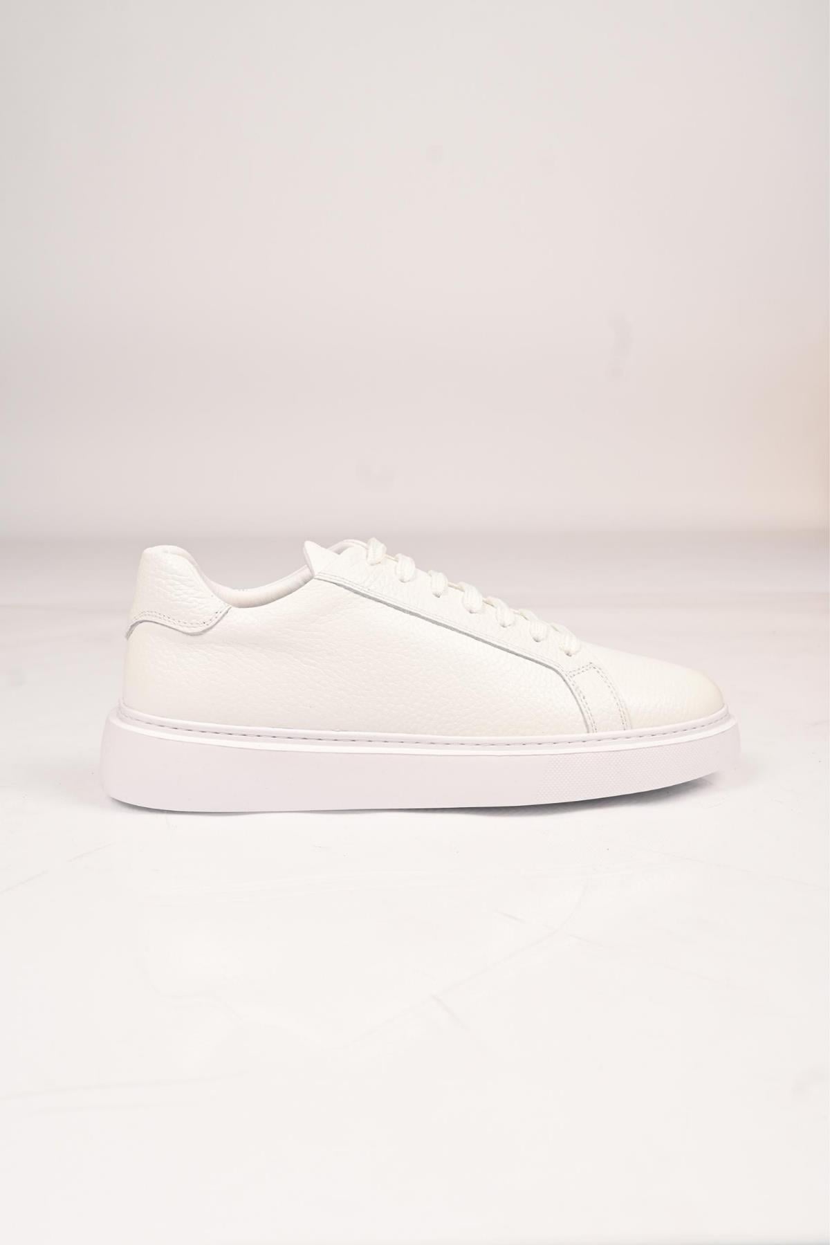Bestello Bağcıklı Eva Taban Hakiki Deri Sneaker 174-22040 Erkek Ayakkabı174-22040_BEYAZ_40Sneakers